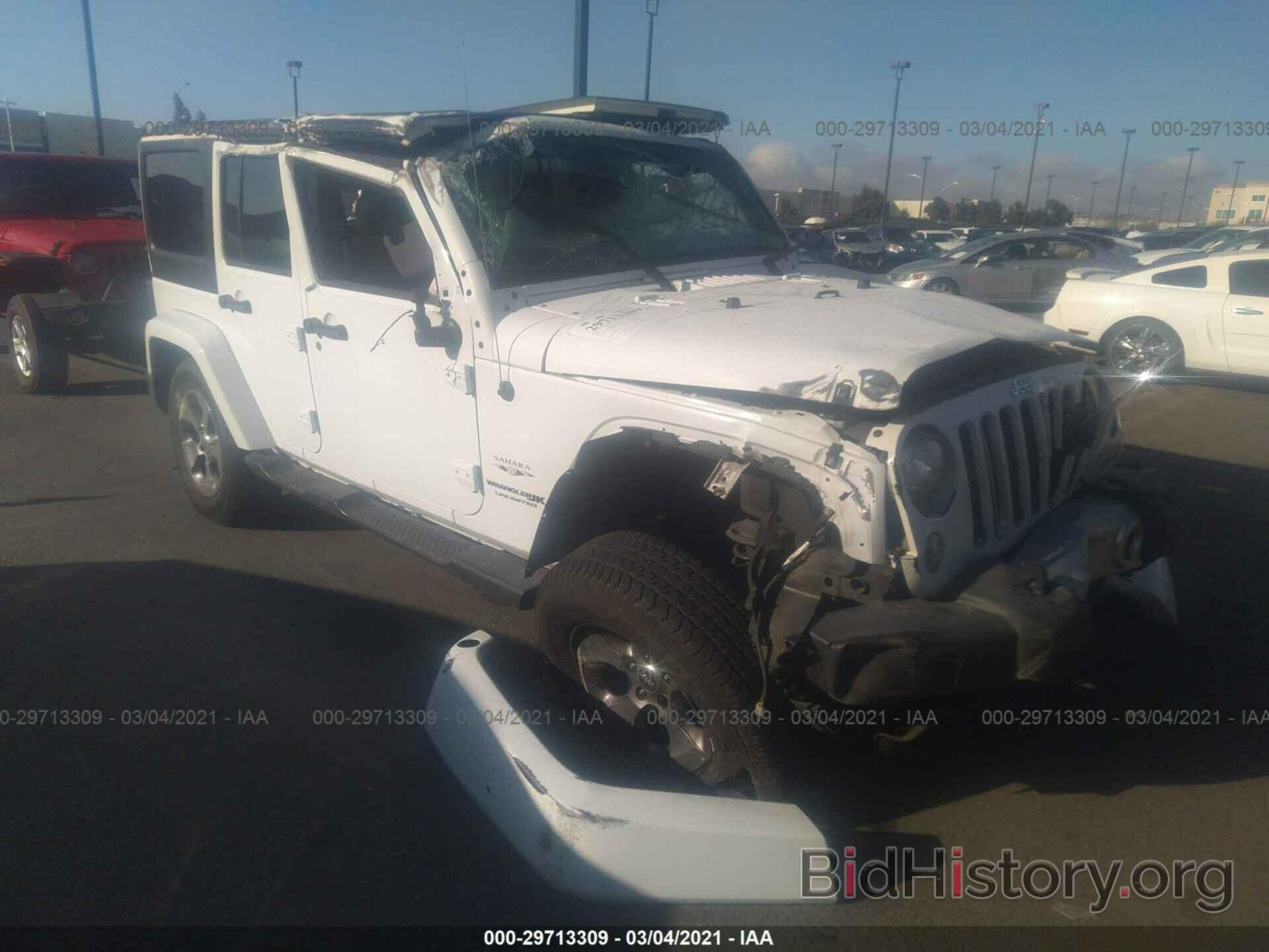 Photo 1C4HJWEG8JL920578 - JEEP WRANGLER JK UNLIMITED 2018