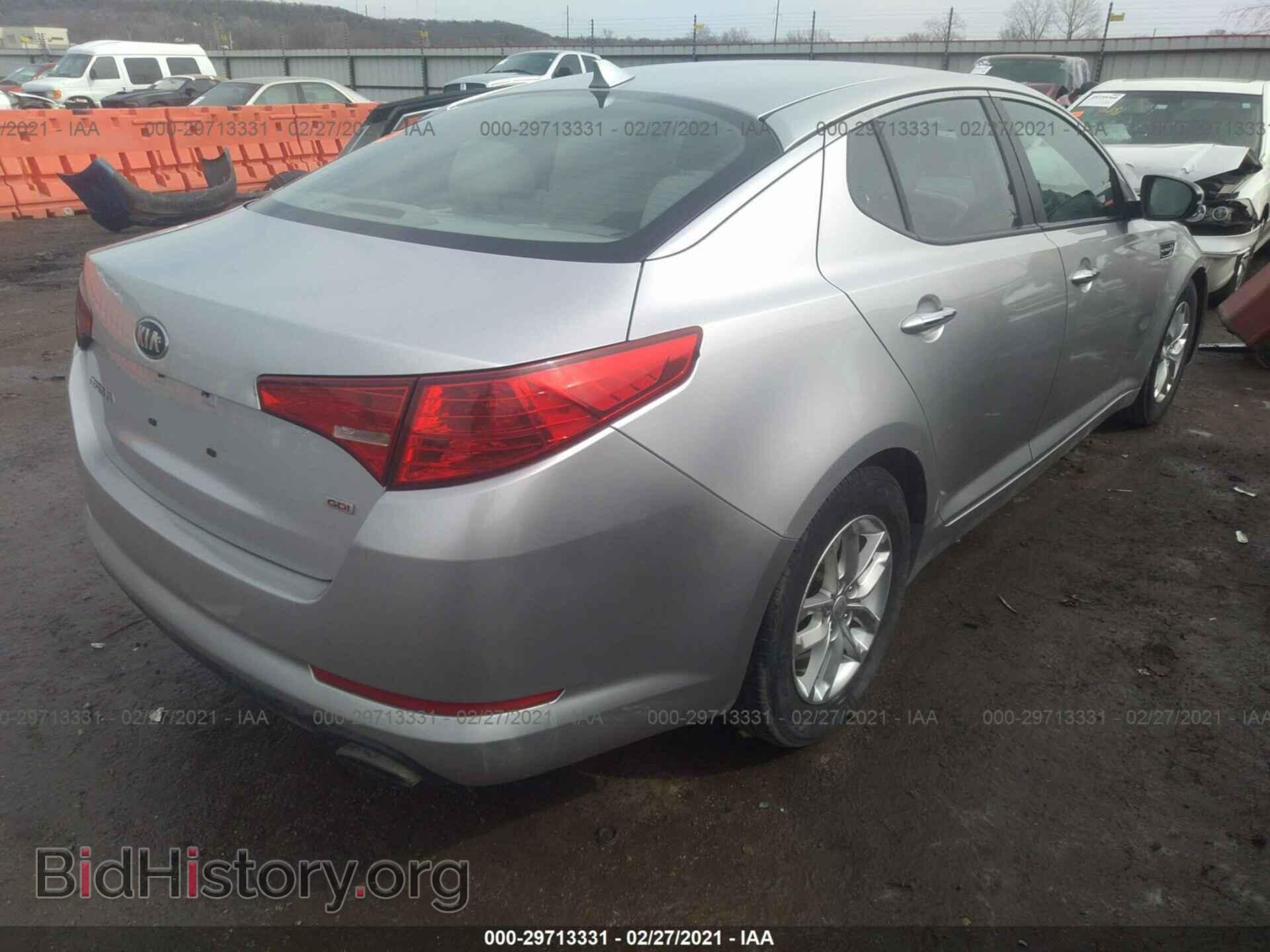 2013 KIA OPTIMA - VIN: KNAGM4A70D5383045 - Фото 4