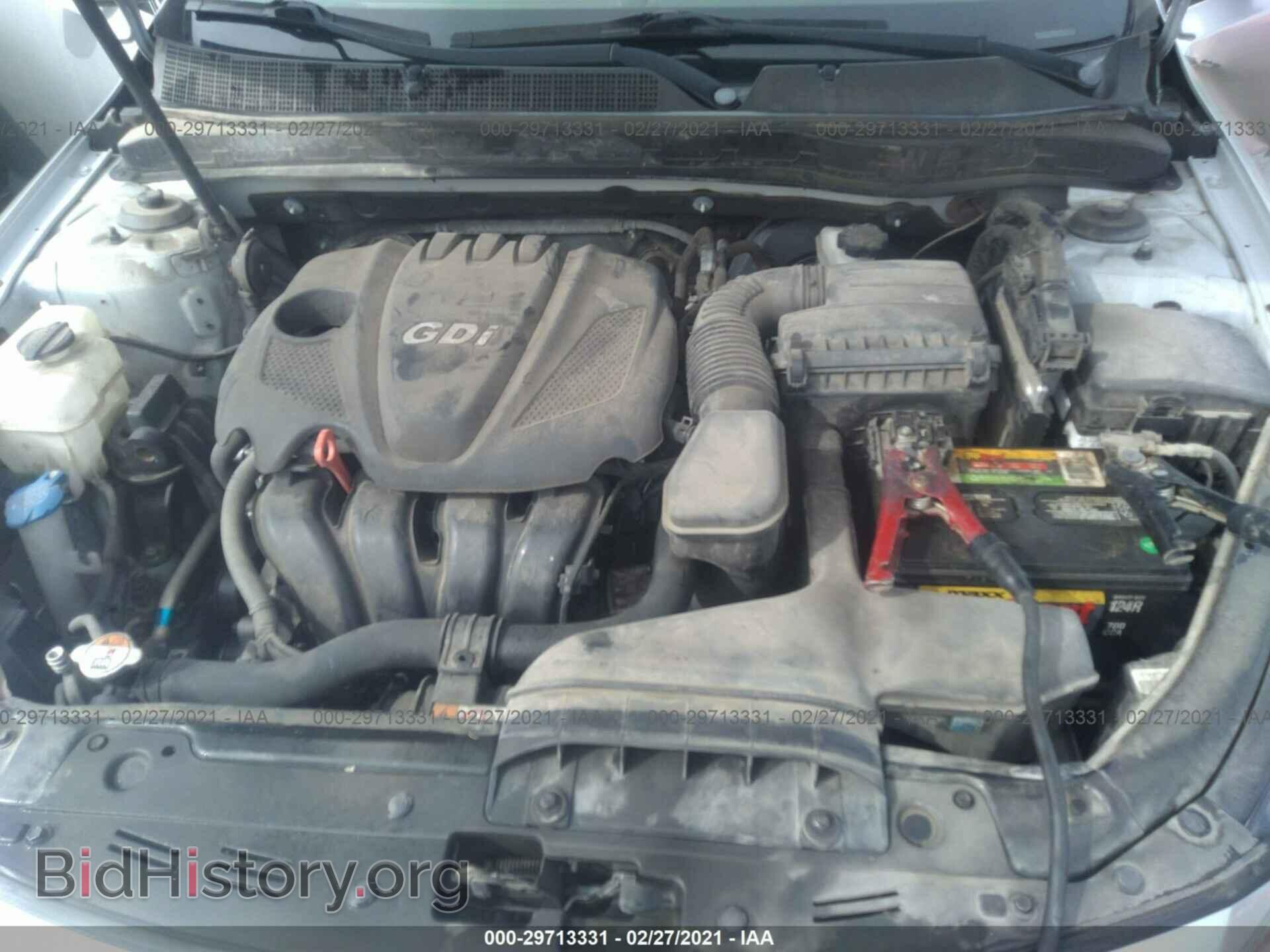 2013 KIA OPTIMA - VIN: KNAGM4A70D5383045 - Фото 10