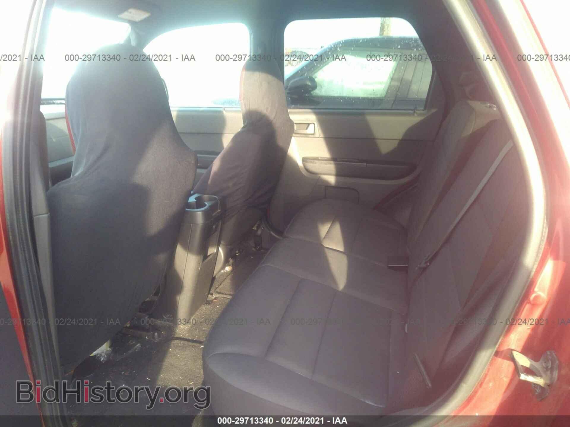 2012 FORD ESCAPE - VIN: 1FMCU0D77CKA63268 - Photo 8