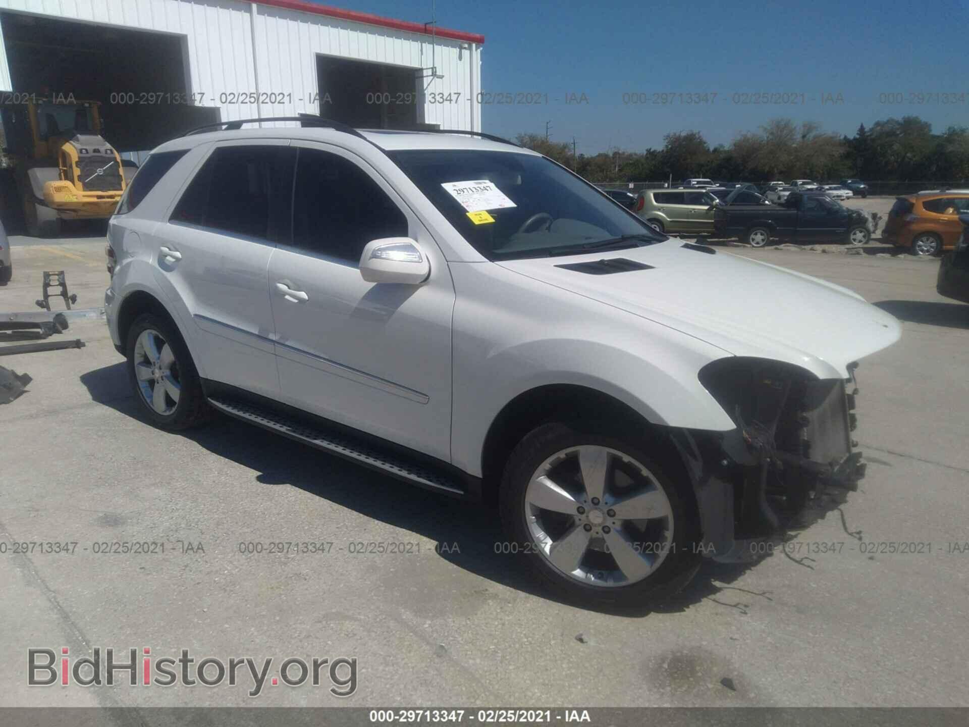 Photo 4JGBB8GB3AA599220 - MERCEDES-BENZ M-CLASS 2010