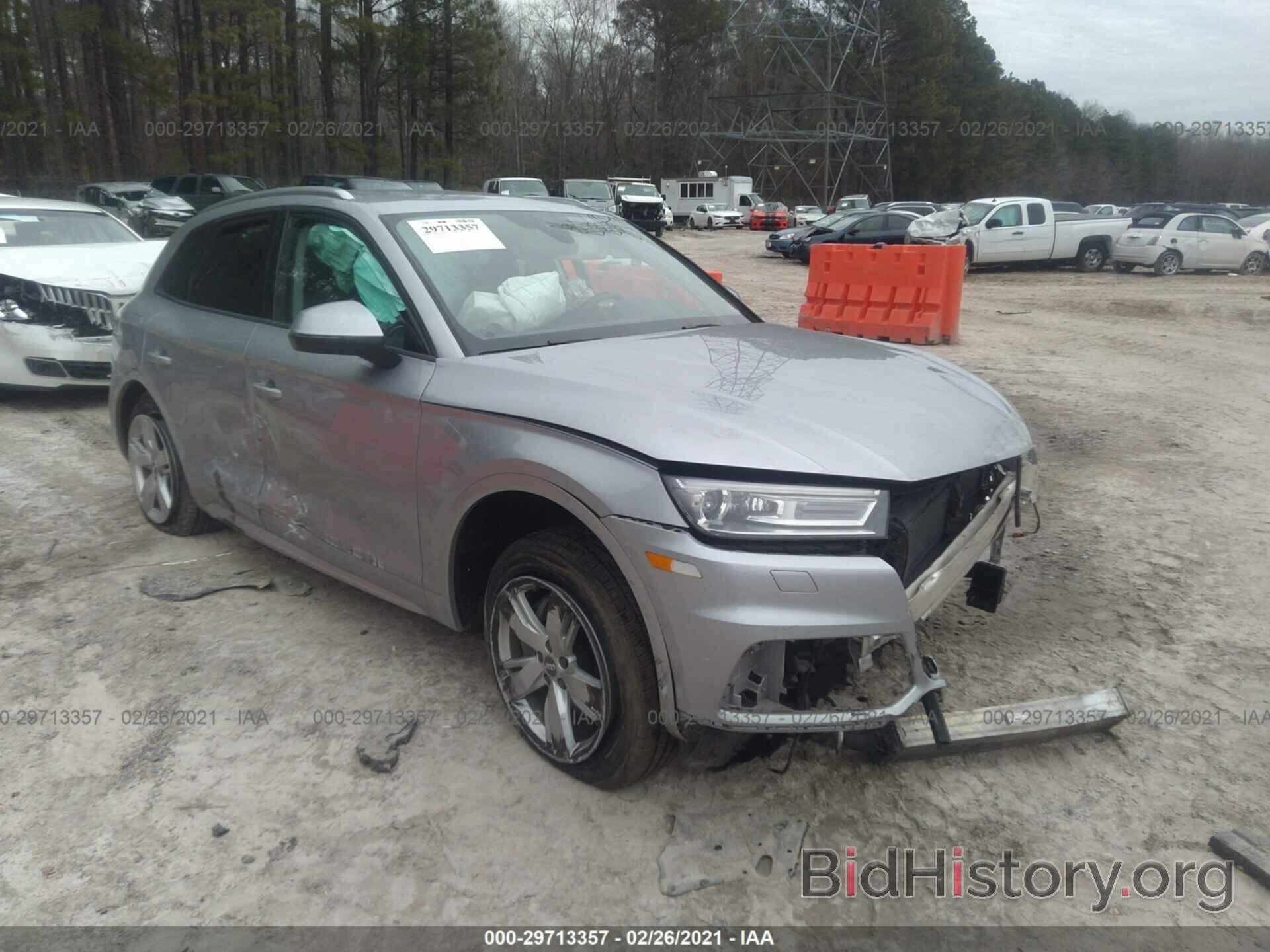 Photo WA1ANAFY6J2118966 - AUDI Q5 2018