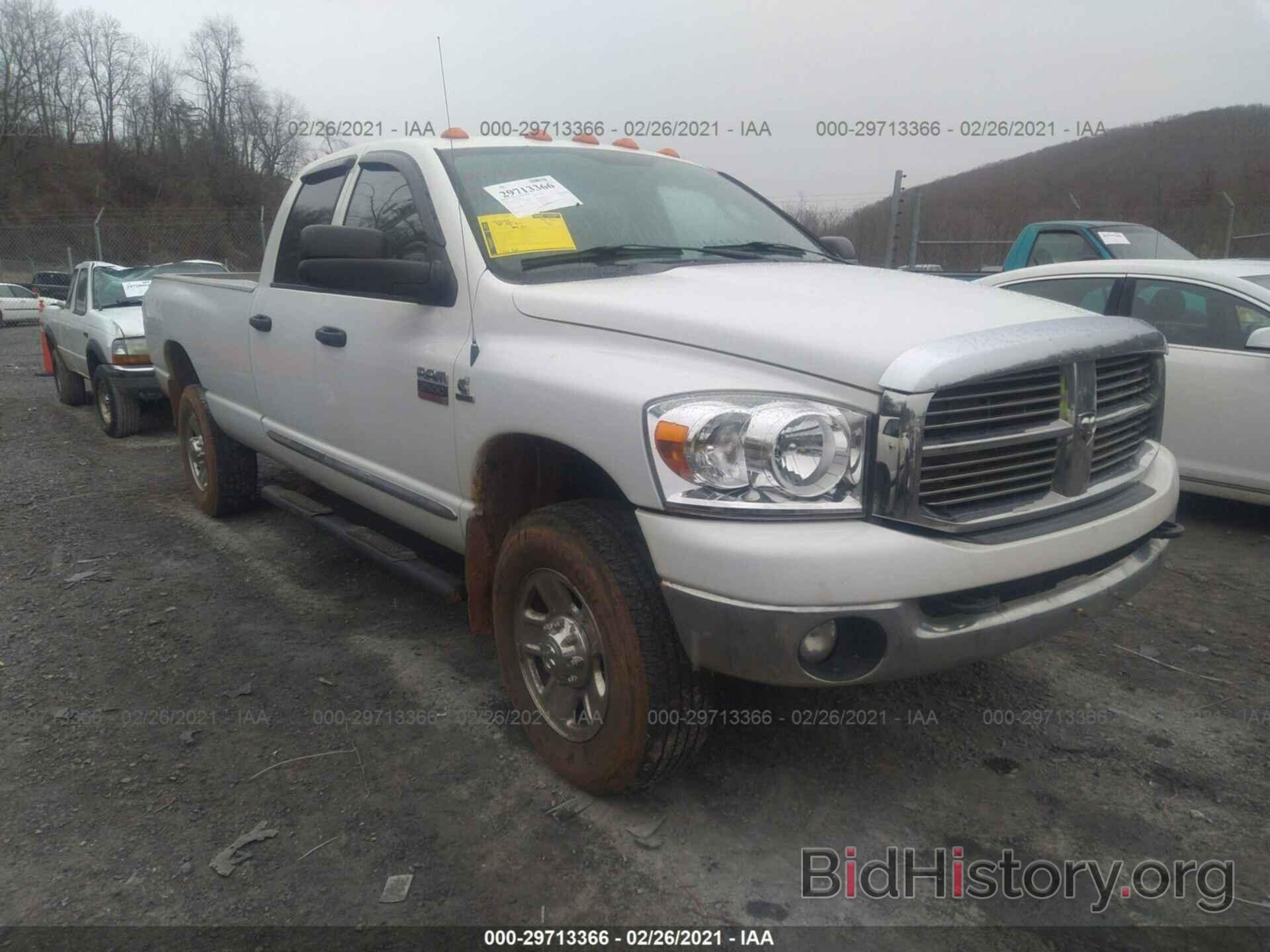 Photo 3D7KS28L39G526604 - DODGE RAM 2500 2009