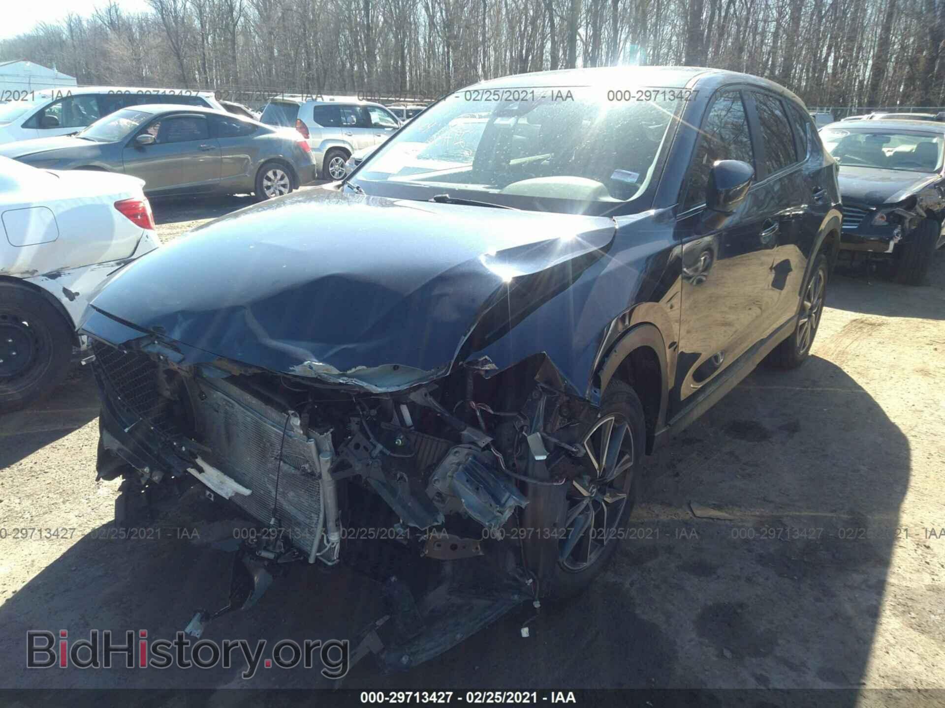 2018 MAZDA CX-5 - VIN: JM3KFBCM4J0355022 - Фото 2