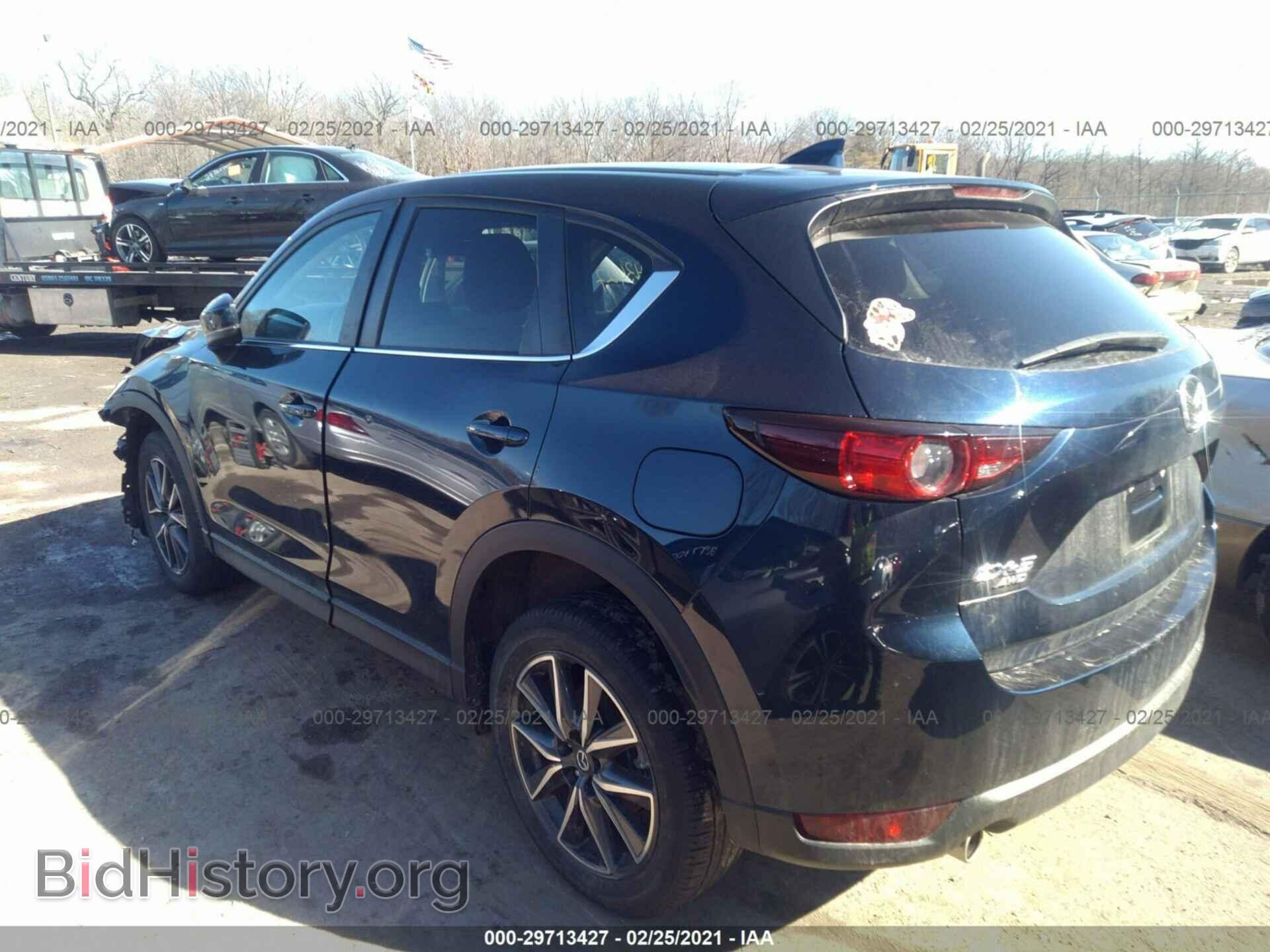 2018 MAZDA CX-5 - VIN: JM3KFBCM4J0355022 - Фото 3