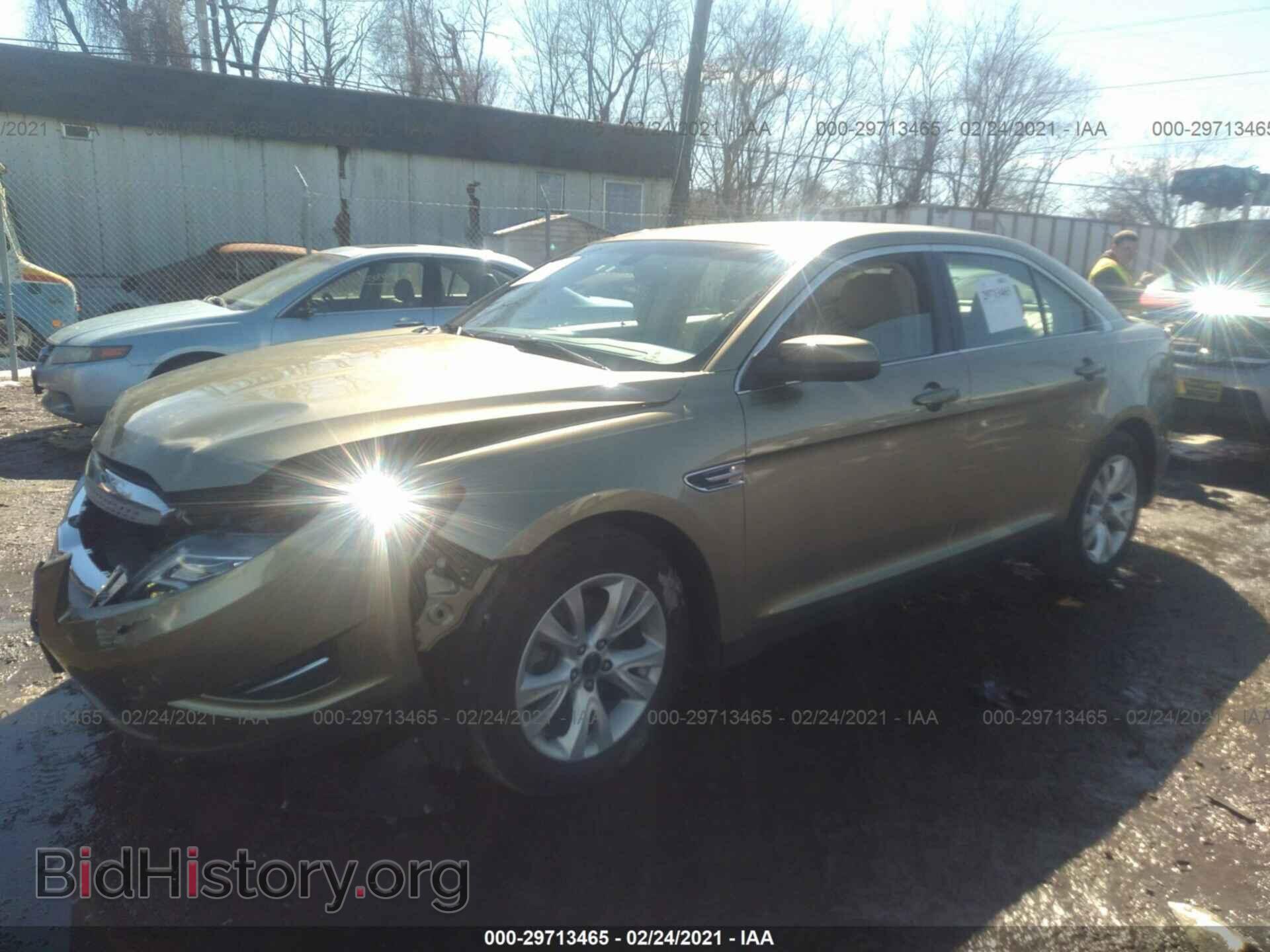 2012 FORD TAURUS - VIN: 1FAHP2EW6CG105909 - Фото 2