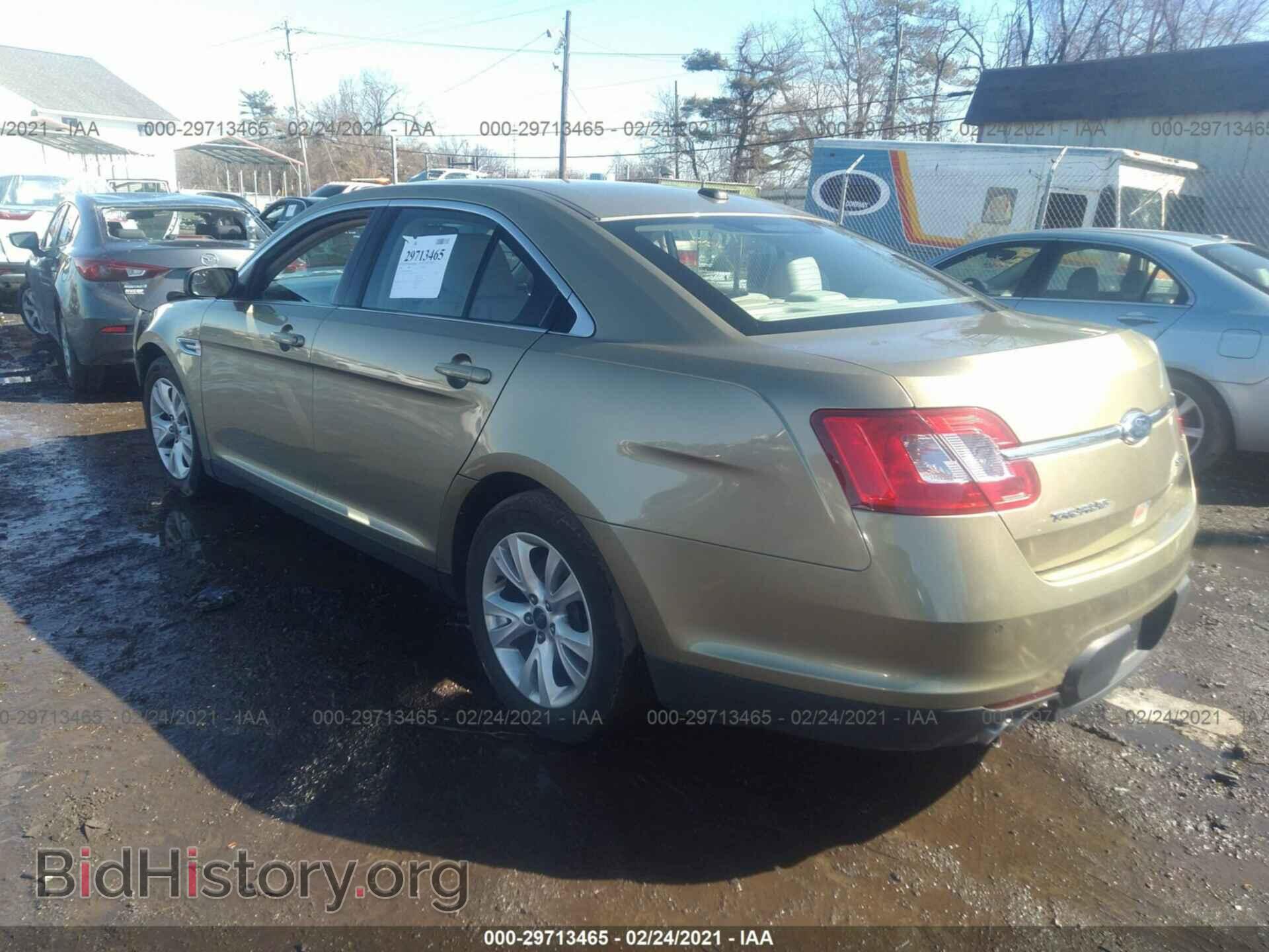2012 FORD TAURUS - VIN: 1FAHP2EW6CG105909 - Фото 3