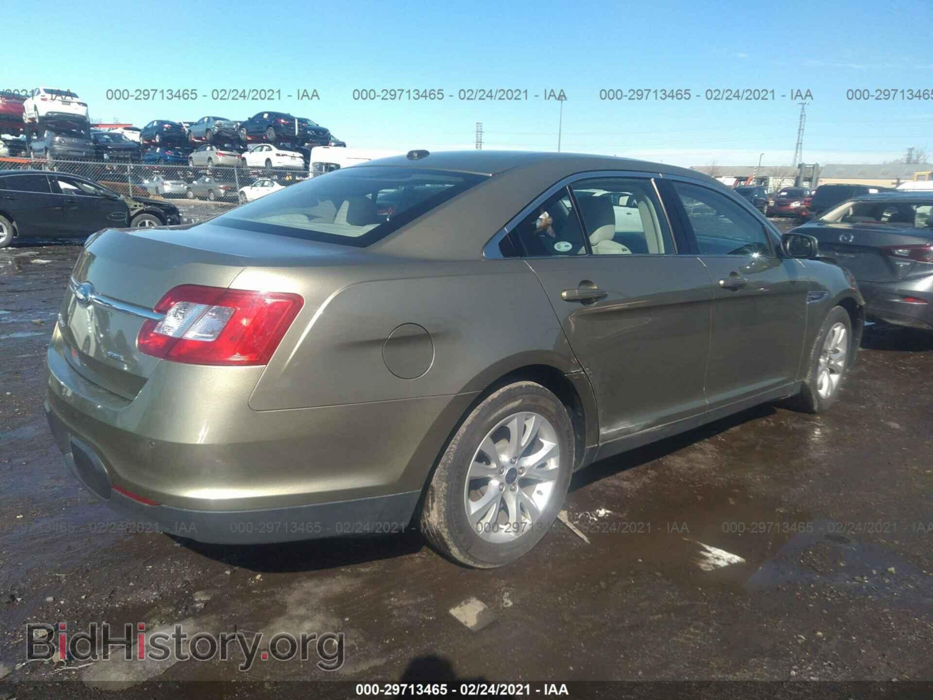 2012 FORD TAURUS - VIN: 1FAHP2EW6CG105909 - Фото 4