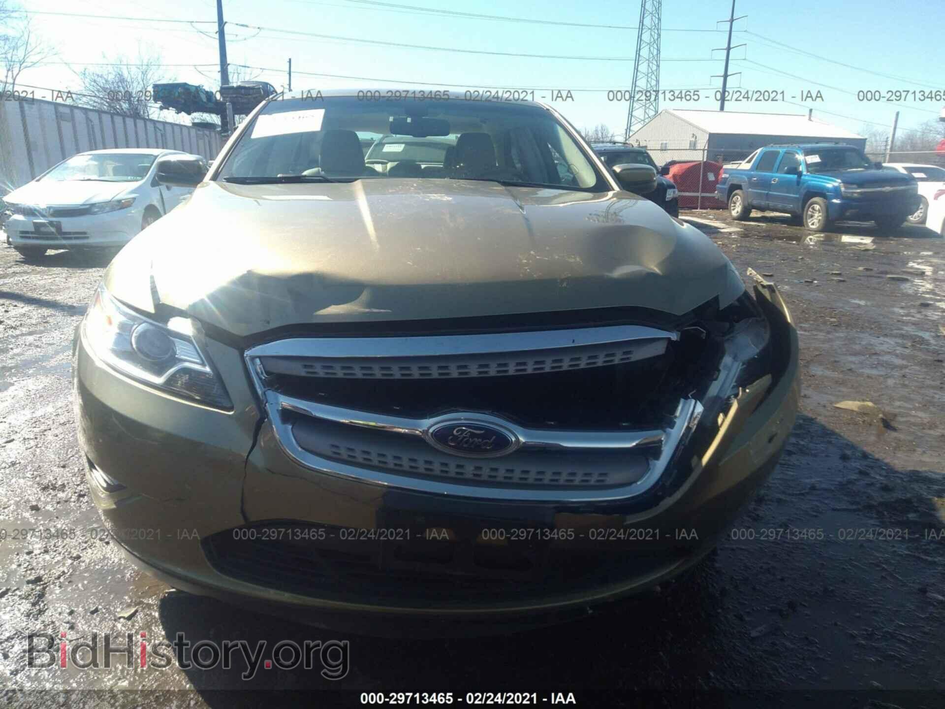 2012 FORD TAURUS - VIN: 1FAHP2EW6CG105909 - Фото 6