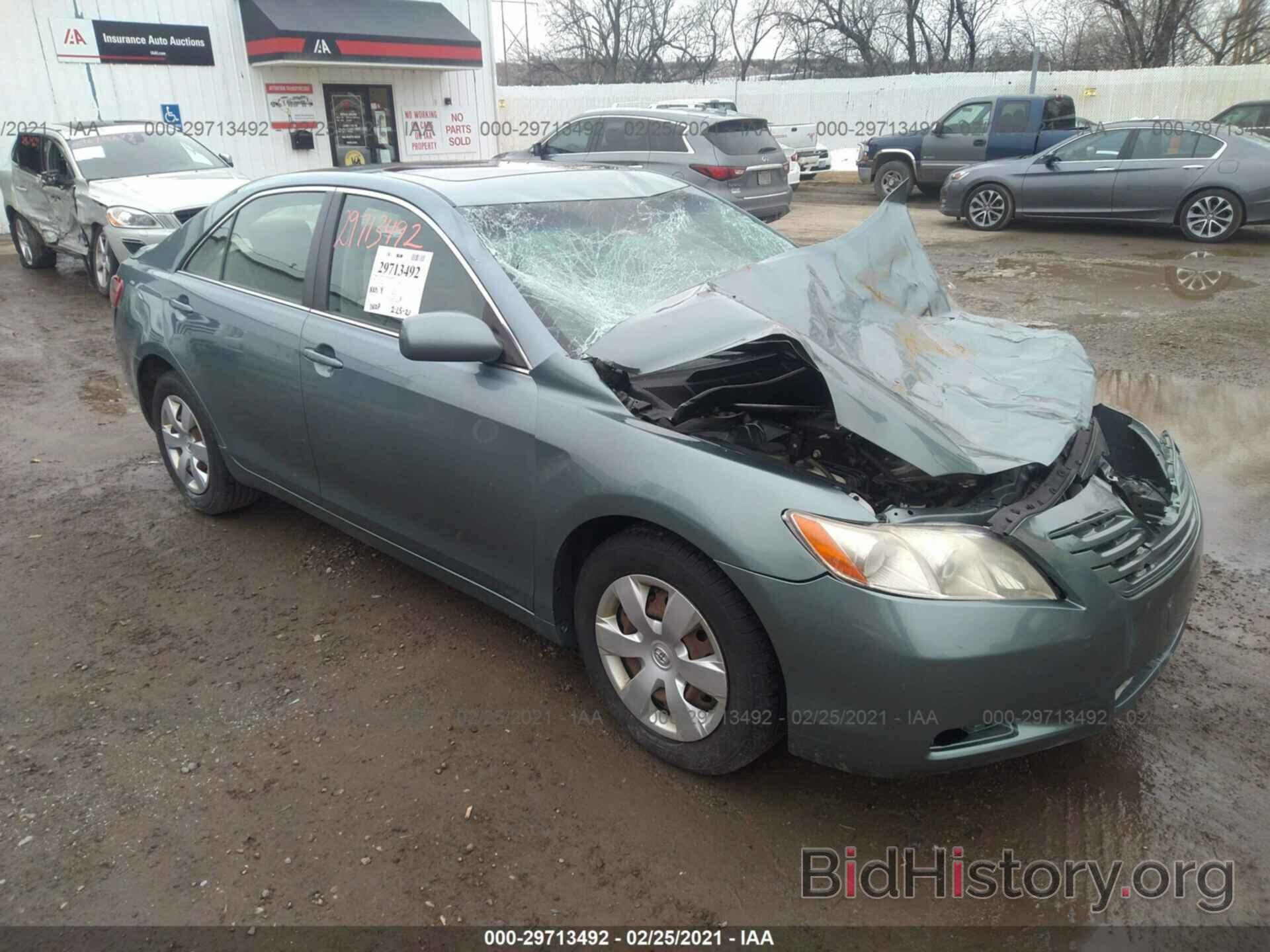 Photo 4T4BE46K29R049167 - TOYOTA CAMRY 2009