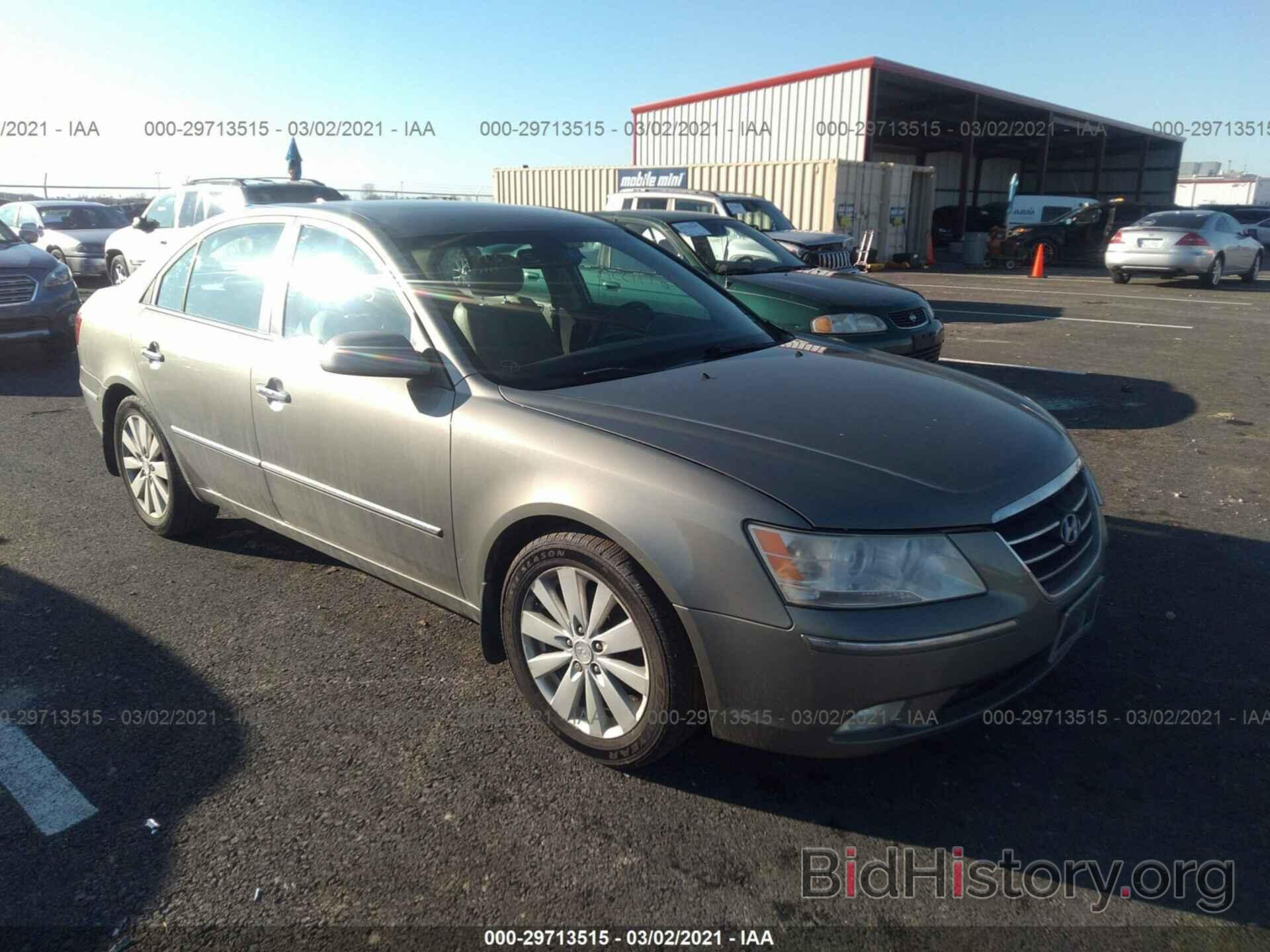 Photo 5NPEU46F49H529609 - HYUNDAI SONATA 2009