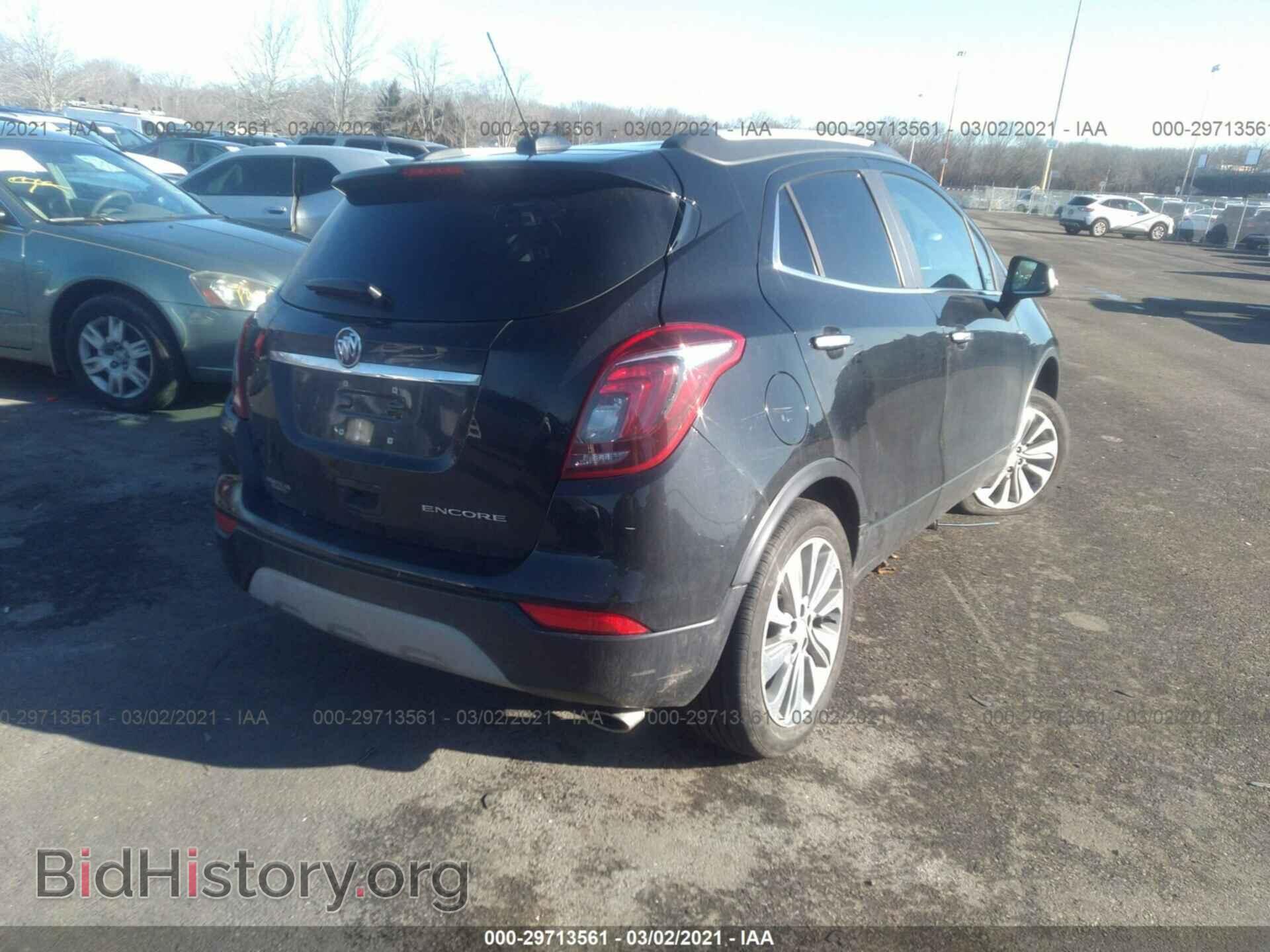2019 BUICK ENCORE - VIN: KL4CJASB2KB712560 - Photo 4
