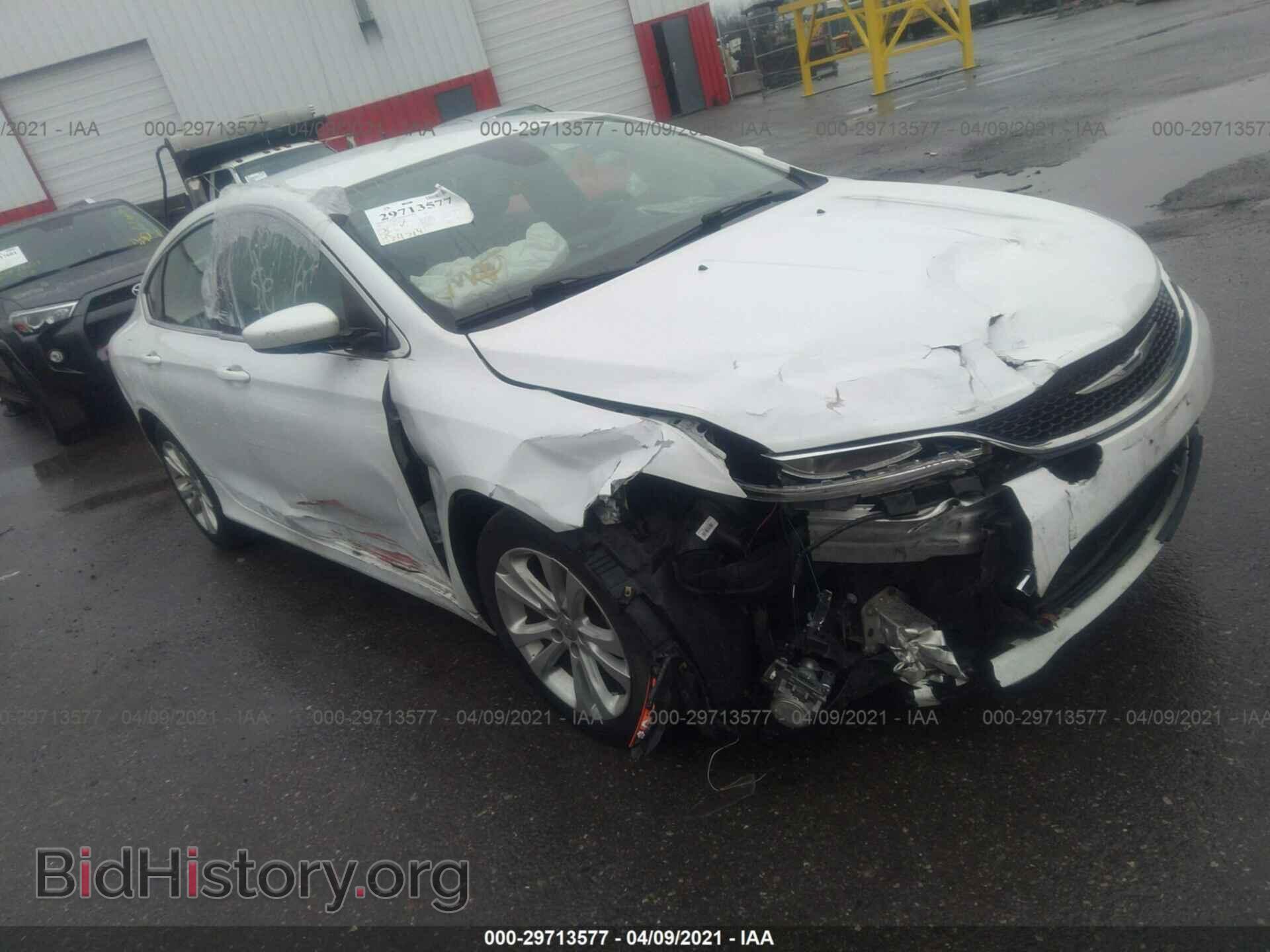 Фотография 1C3CCCAB5FN669984 - CHRYSLER 200 2015