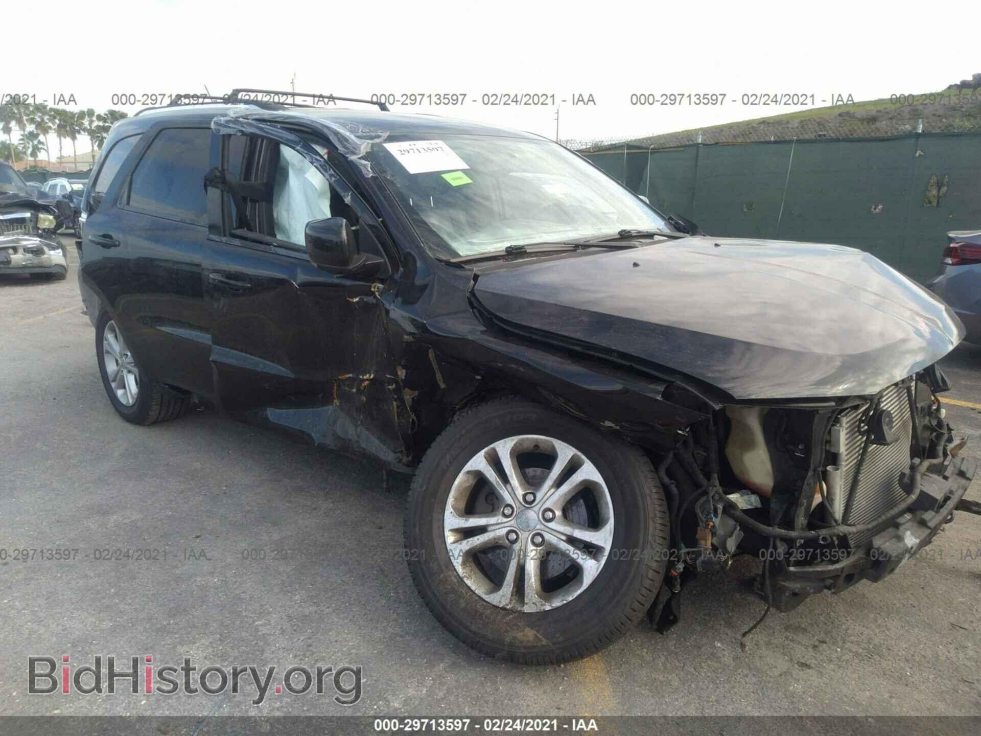 Фотография 1C4RDHDG0CC169679 - DODGE DURANGO 2012