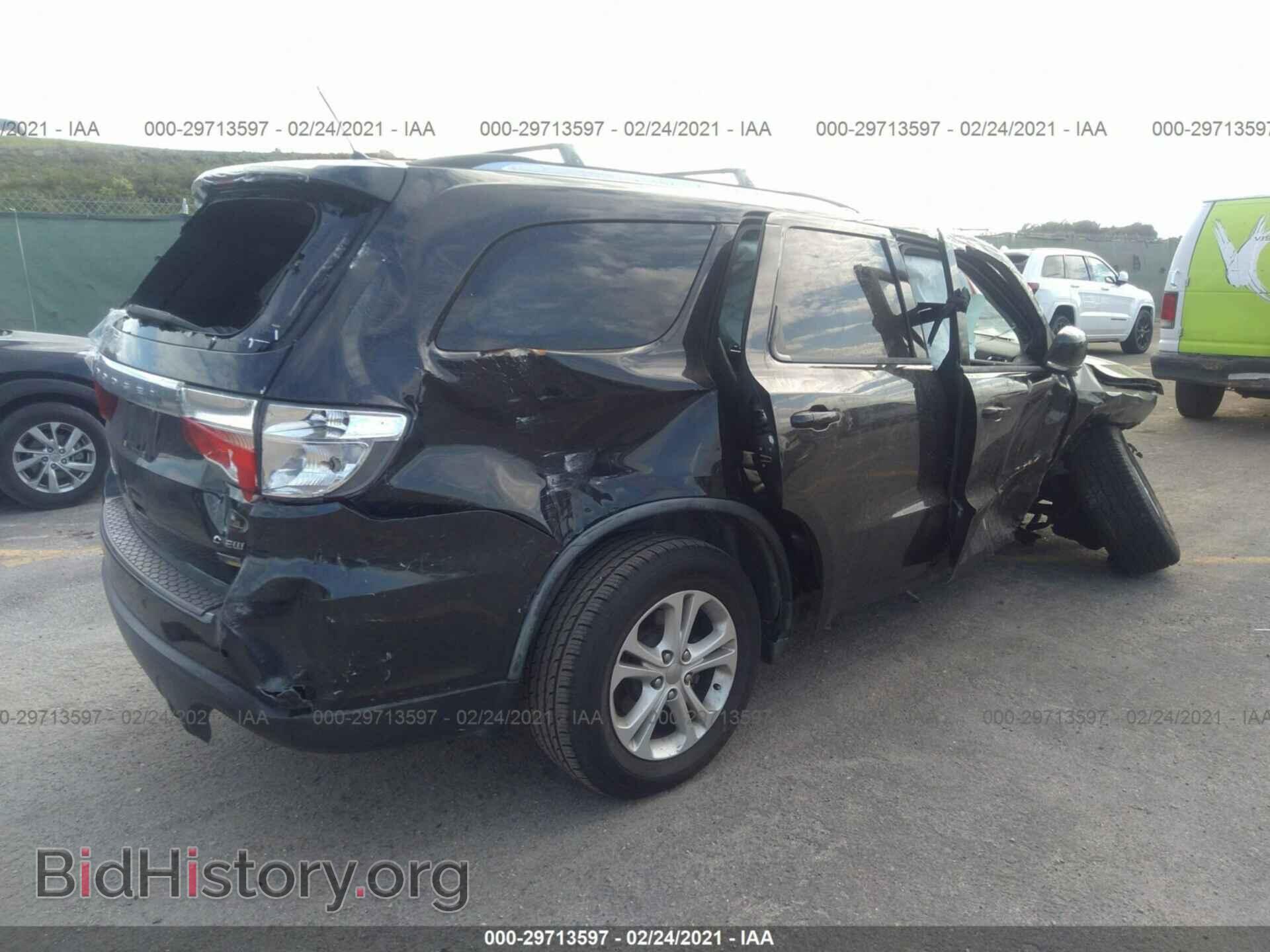 2012 DODGE DURANGO - VIN: 1C4RDHDG0CC169679 - Фото 4
