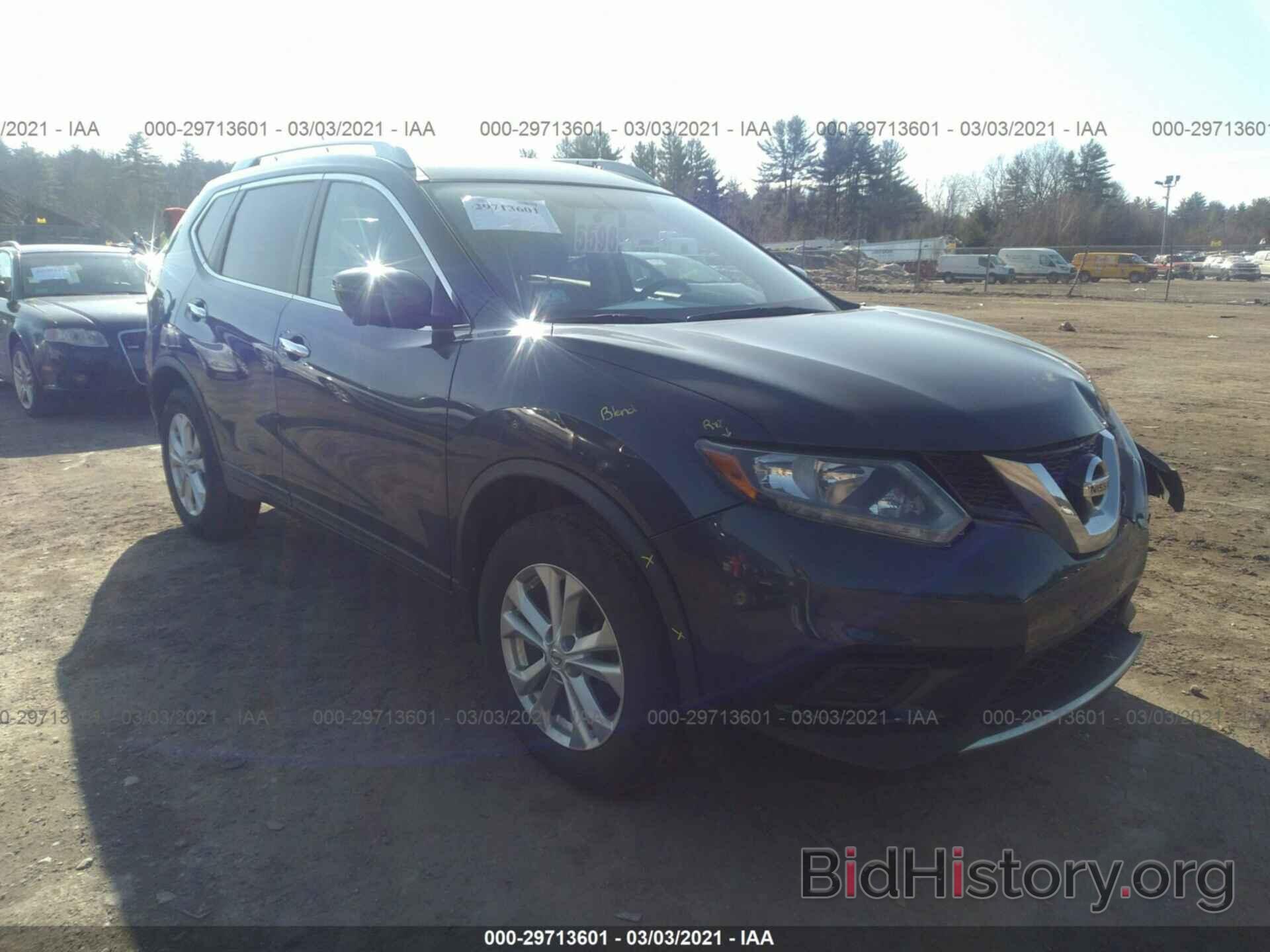 Photo KNMAT2MV2GP599482 - NISSAN ROGUE 2016