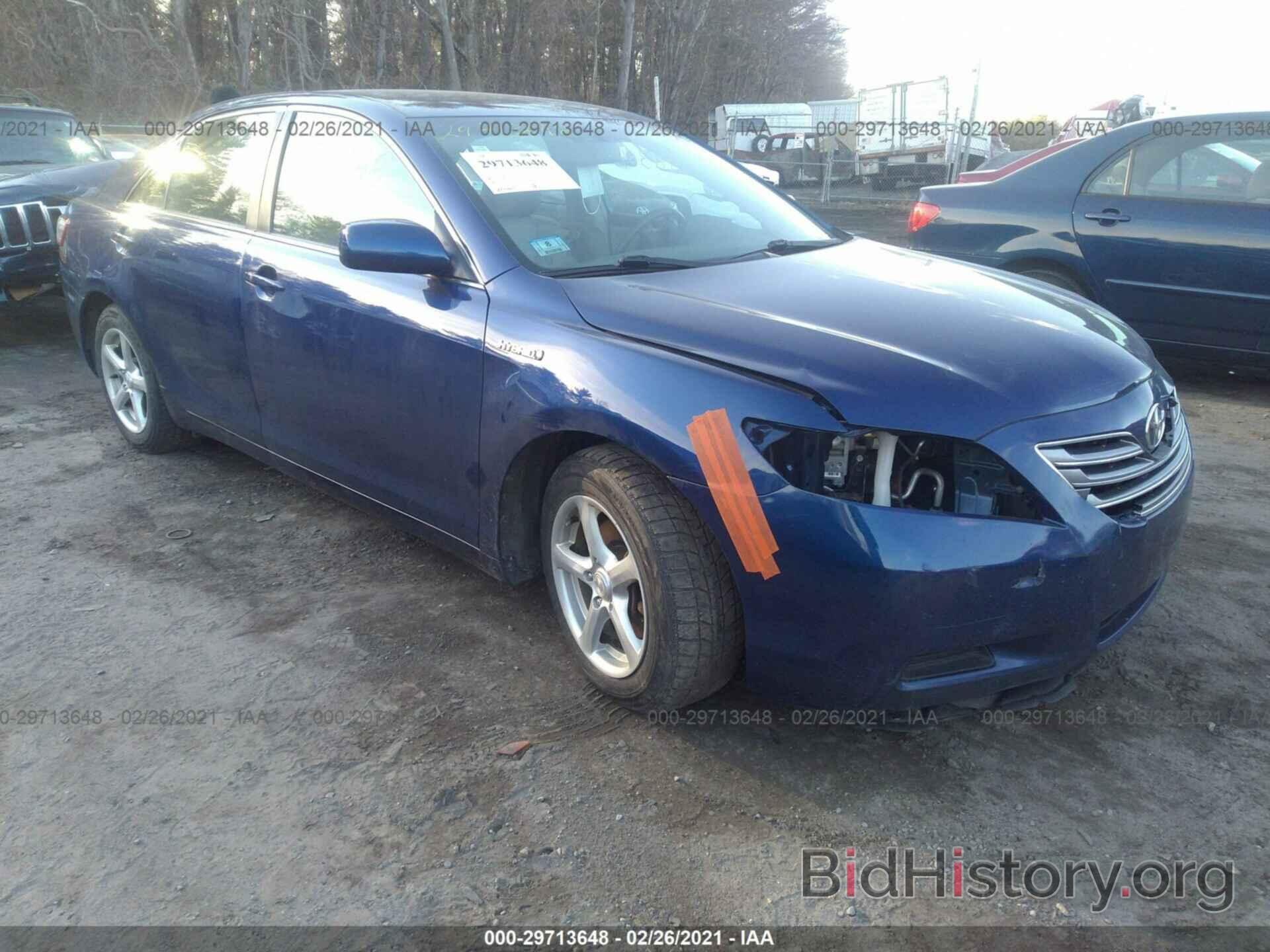 Photo 4T1BB46K78U046895 - TOYOTA CAMRY HYBRID 2008