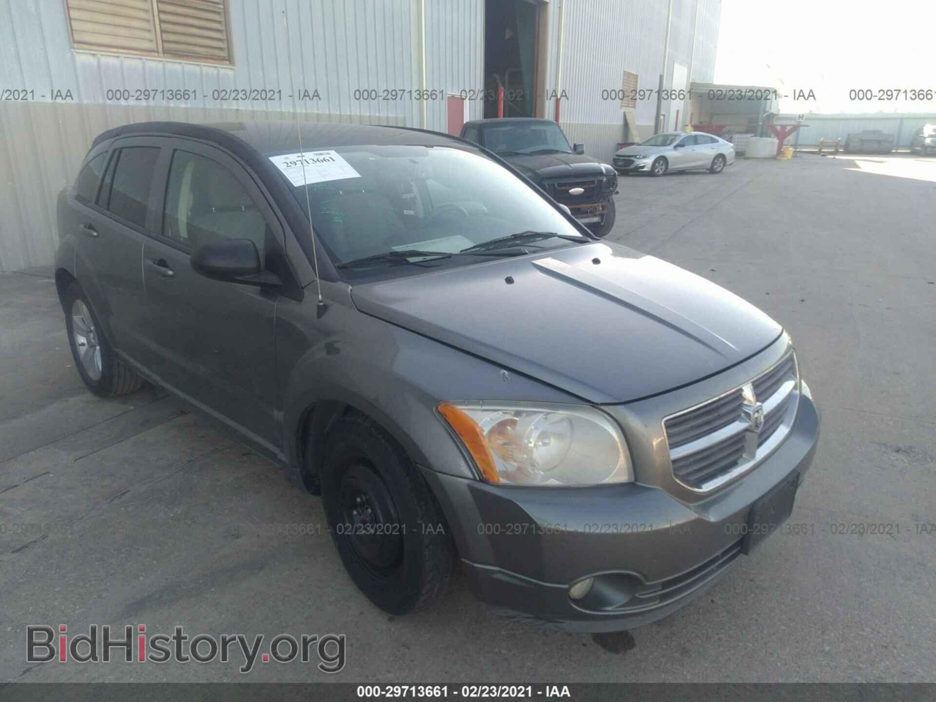 Photo 1C3CDWDAXCD510882 - DODGE CALIBER 2012