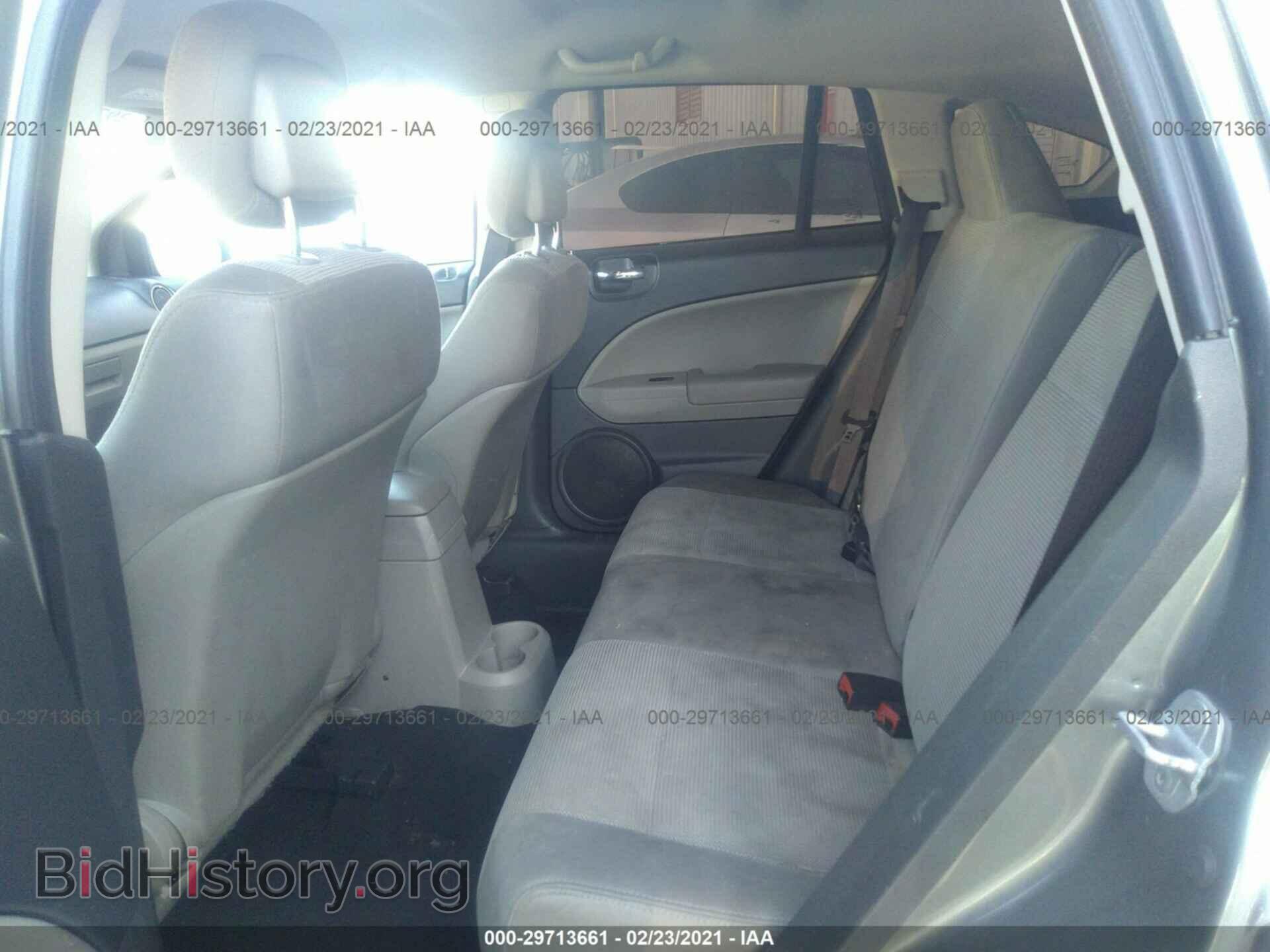 2012 DODGE CALIBER - VIN: 1C3CDWDAXCD510882 - Photo 8