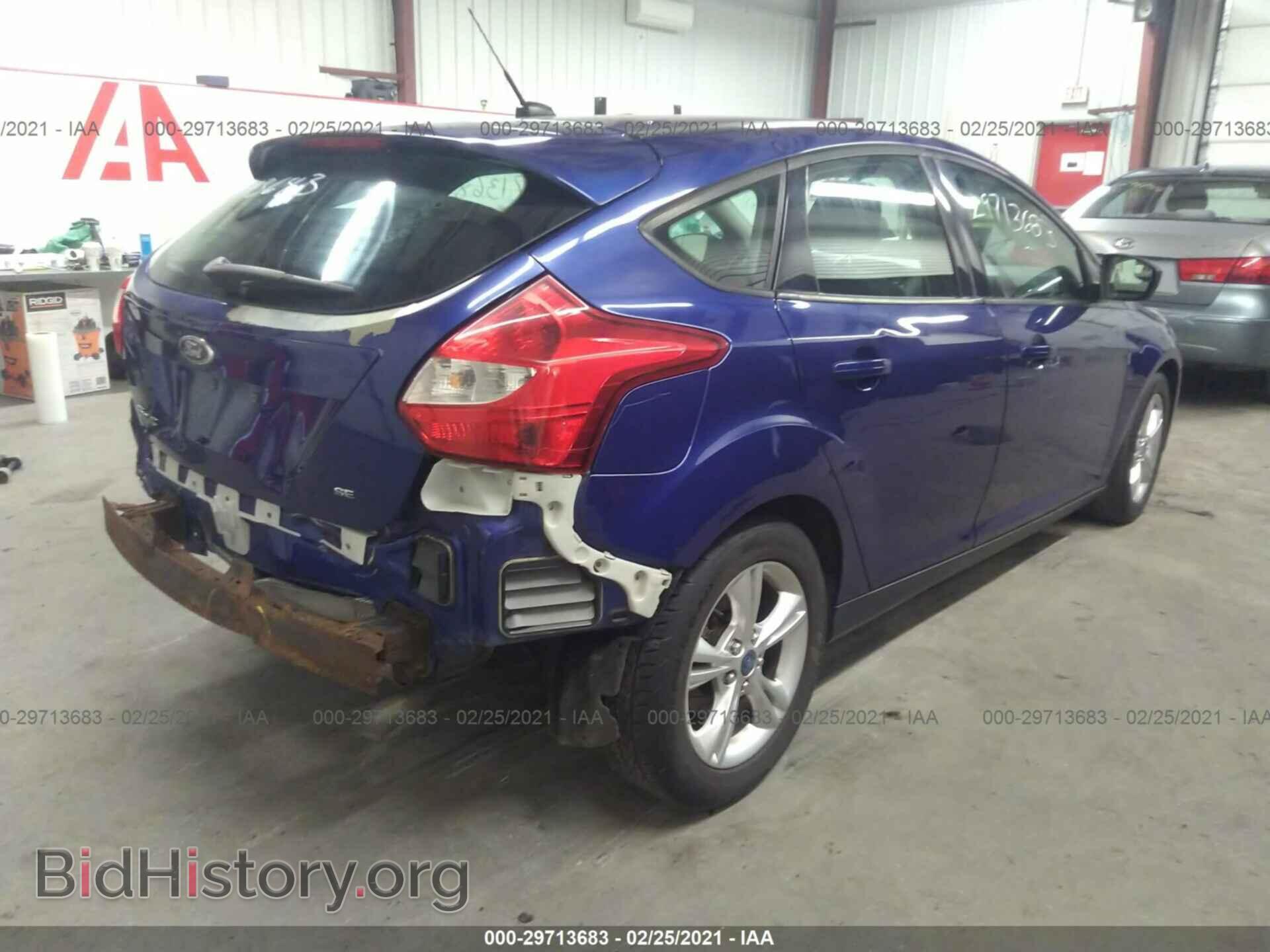 2012 FORD FOCUS - VIN: 1FAHP3K2XCL204599 - Фото 4