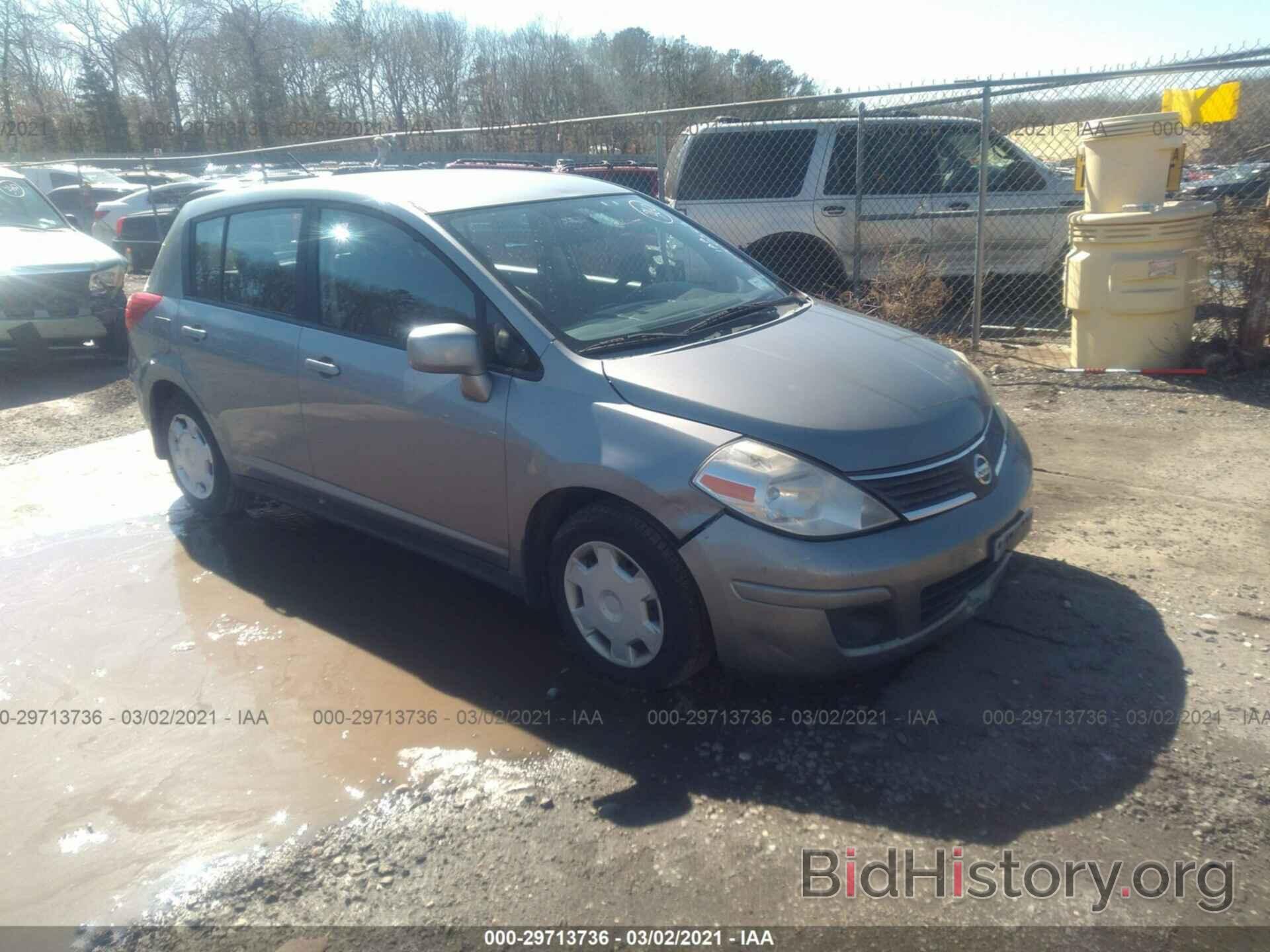 Photo 3N1BC13E18L454773 - NISSAN VERSA 2008