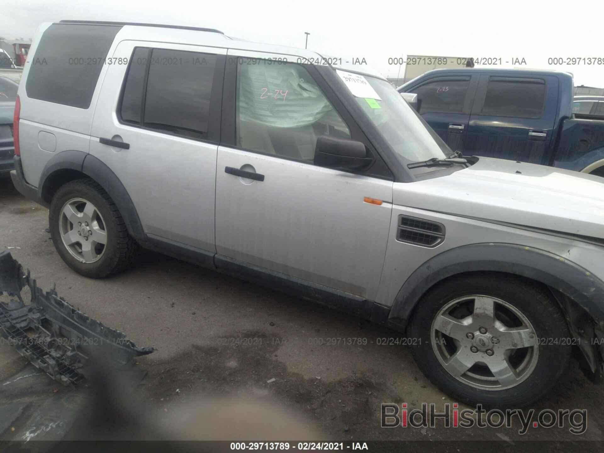 Photo SALAE244X6A368485 - LAND ROVER LR3 2006