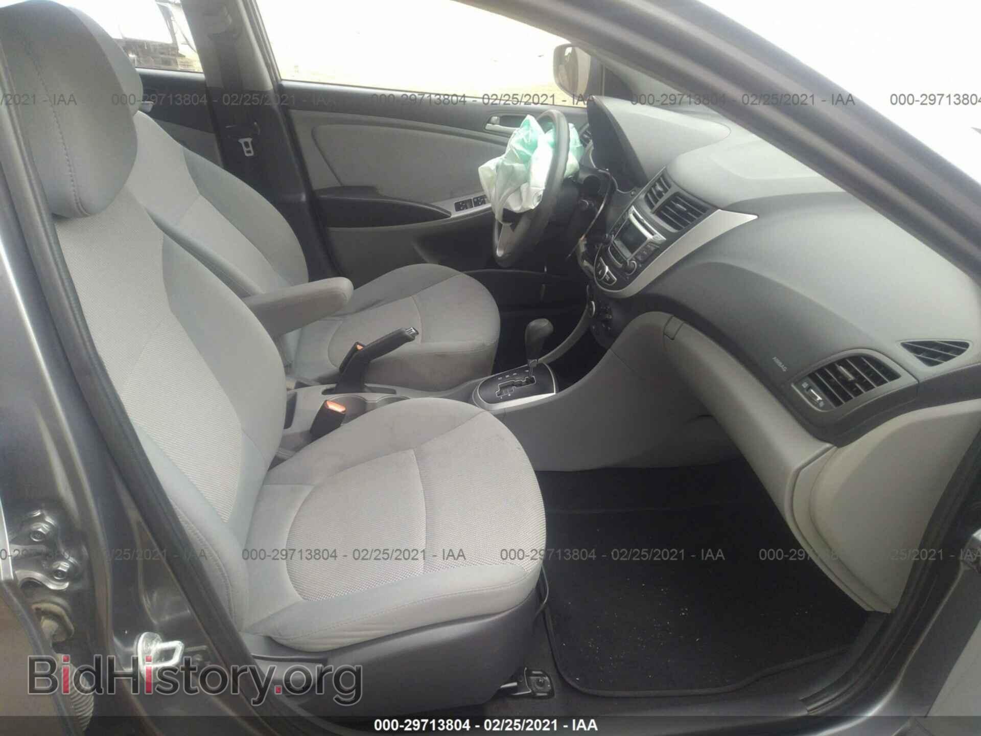 2014 HYUNDAI ACCENT - VIN: KMHCT4AE5EU612275 - Фото 5