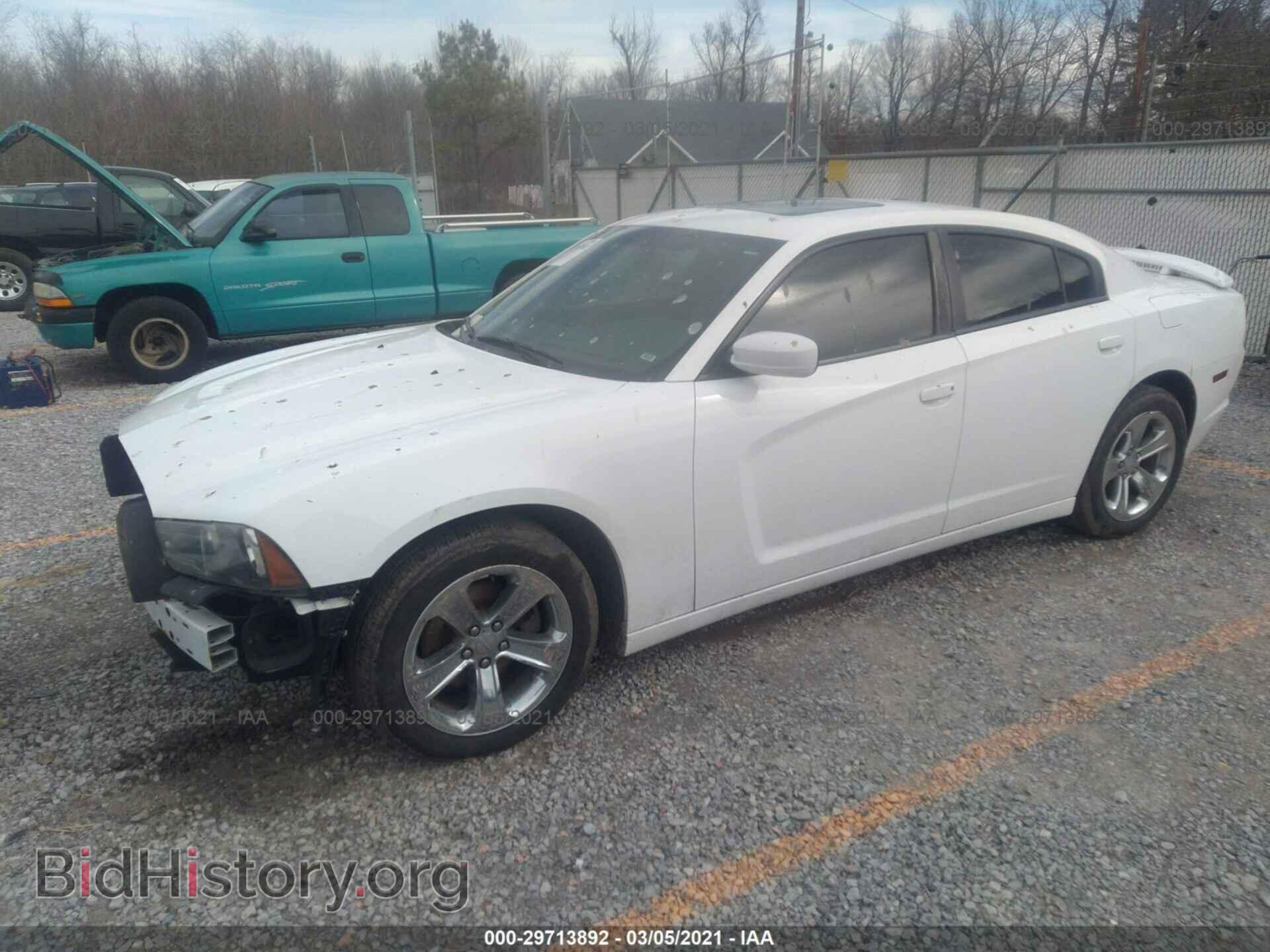 2012 DODGE CHARGER - VIN: 2C3CDXHG0CH290742 - Фото 2