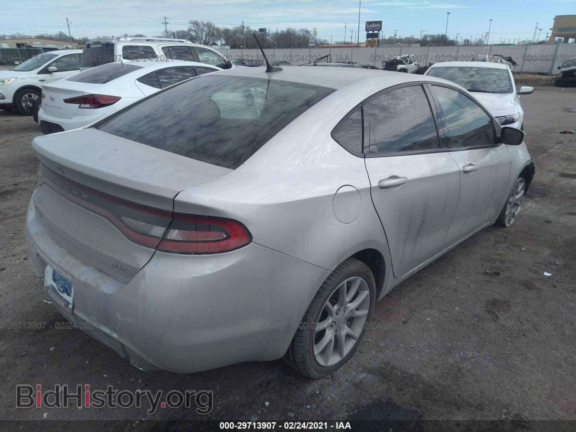 2013 DODGE DART - VIN: 1C3CDFBA6DD341514 - Photo 4