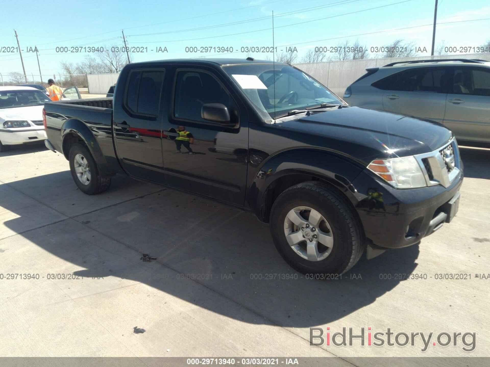 Photo 1N6AD0FR8DN757264 - NISSAN FRONTIER 2013