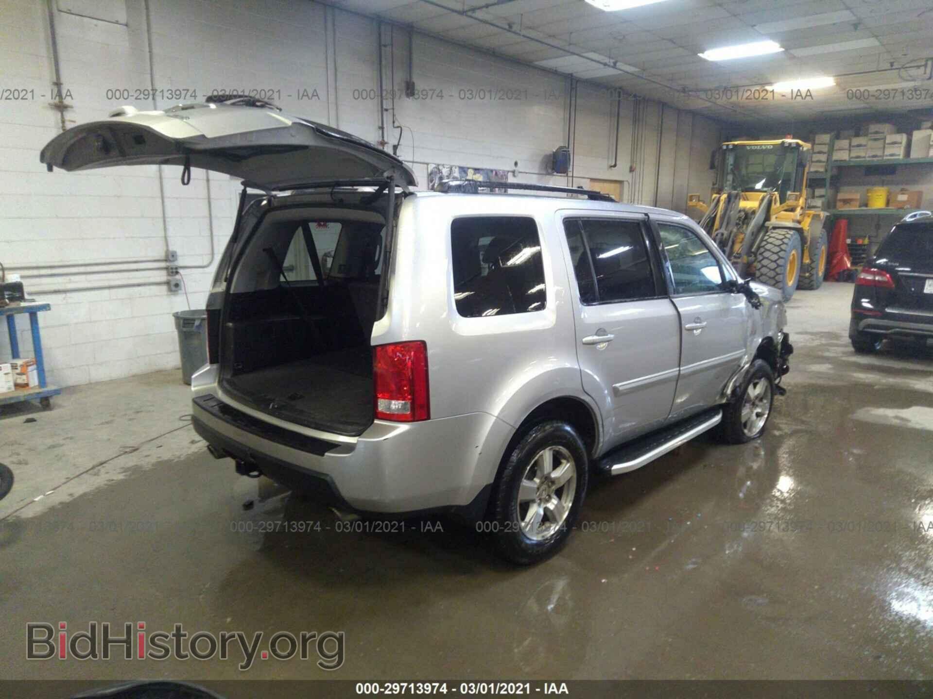 2010 HONDA PILOT - VIN: 5FNYF4H54AB003348 - Фото 4