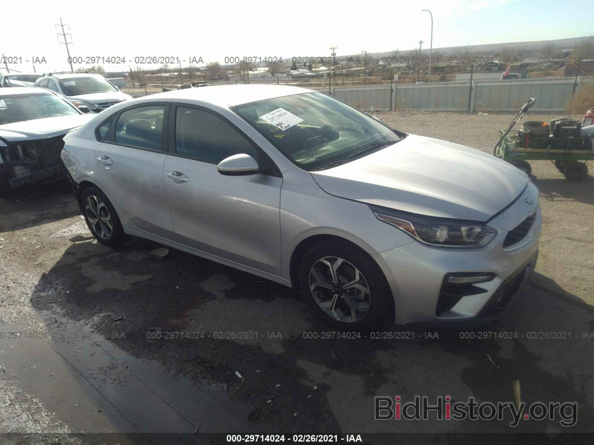 Фотография 3KPF24AD1KE006283 - KIA FORTE 2019