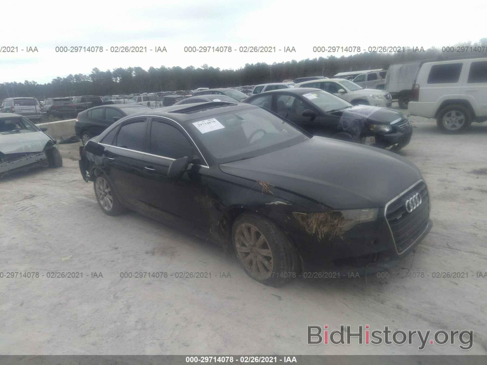 Фотография WAUGFAFC1DN074411 - AUDI A6 2013