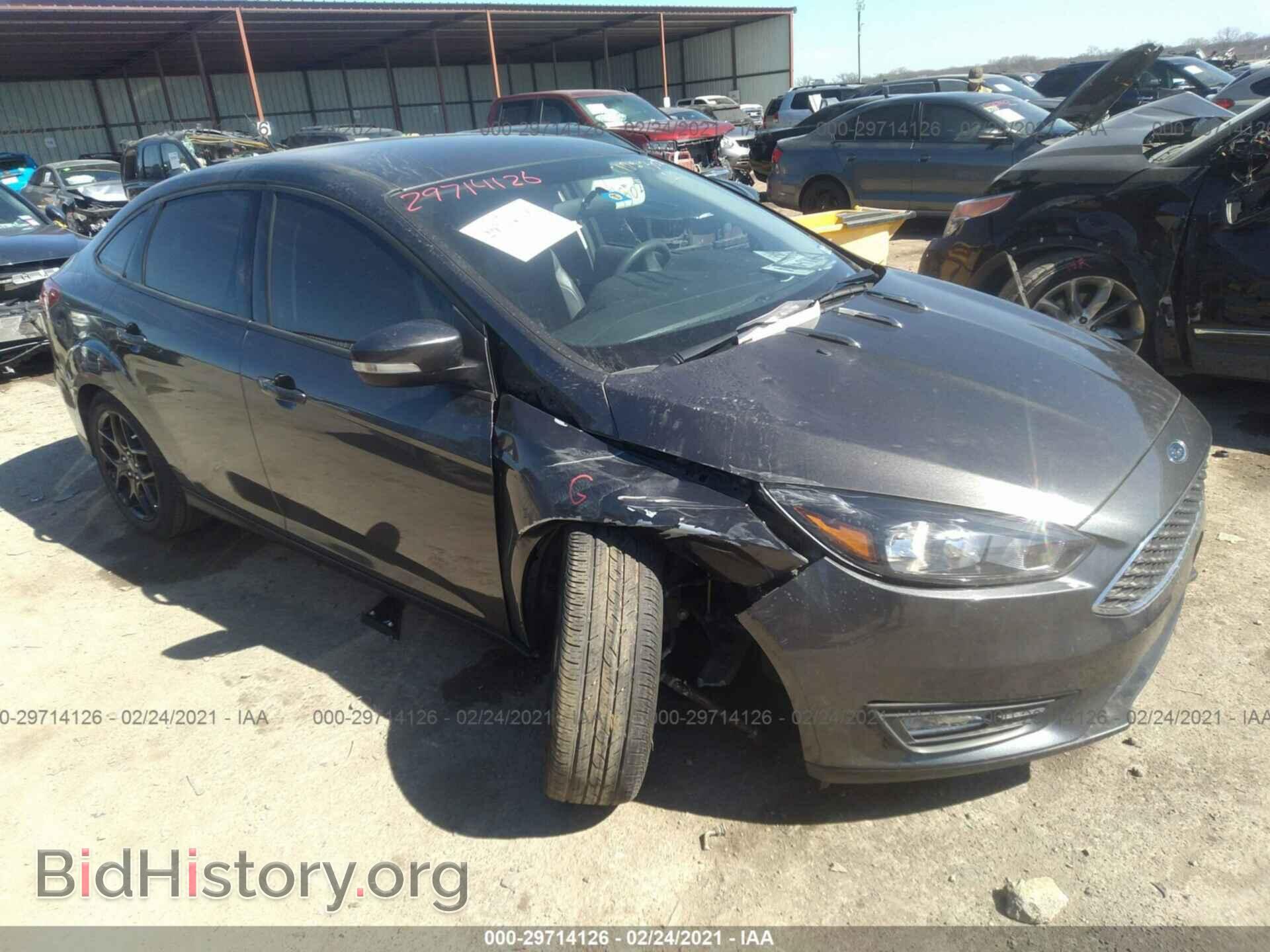 Фотография 1FADP3F29GL372071 - FORD FOCUS 2016