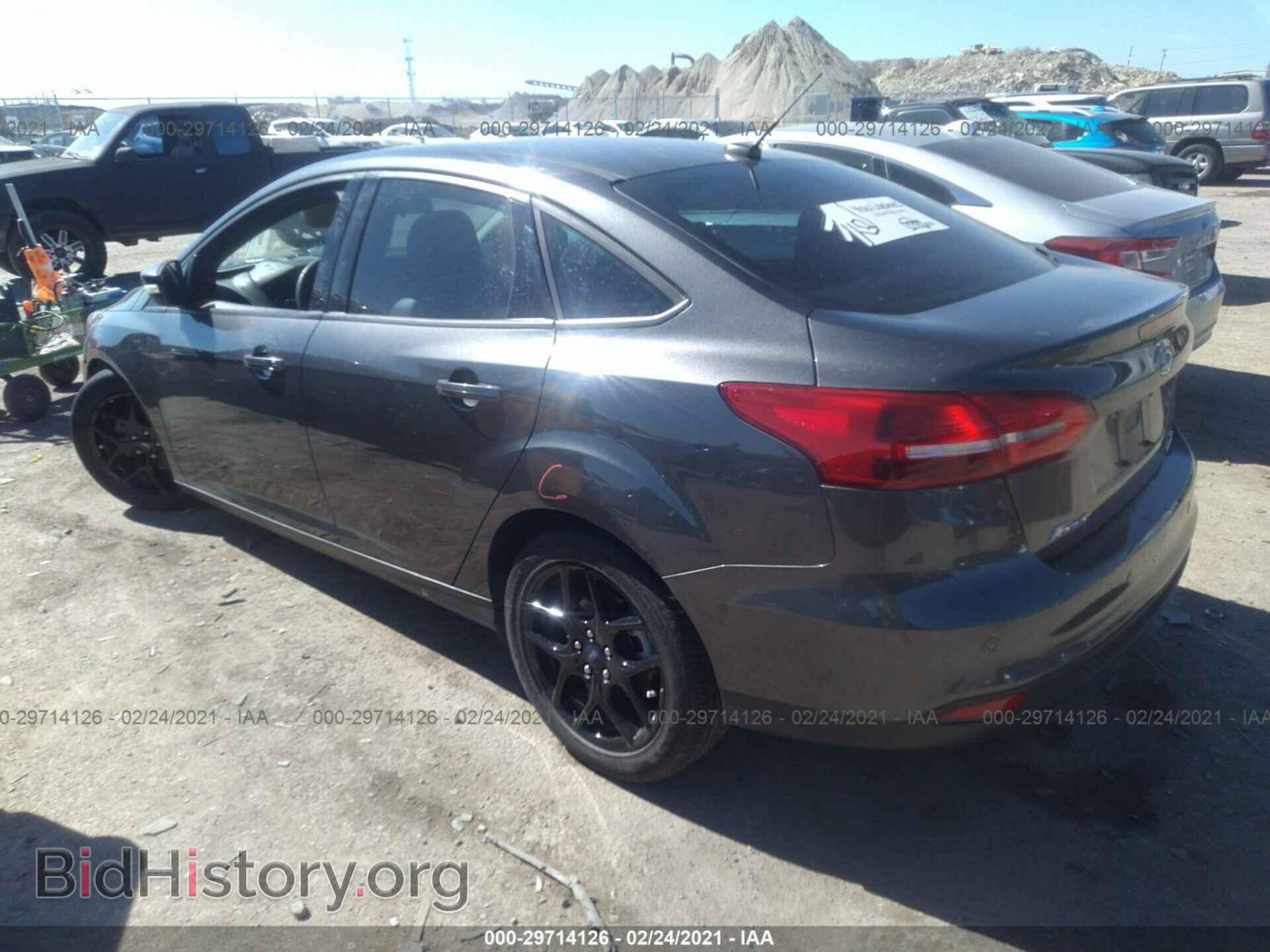 2016 FORD FOCUS - VIN: 1FADP3F29GL372071 - Фото 3