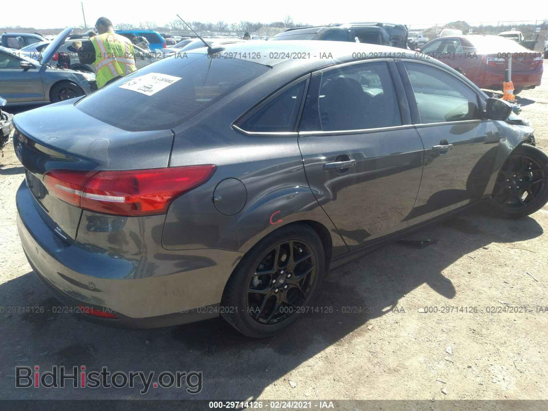 2016 FORD FOCUS - VIN: 1FADP3F29GL372071 - Фото 4