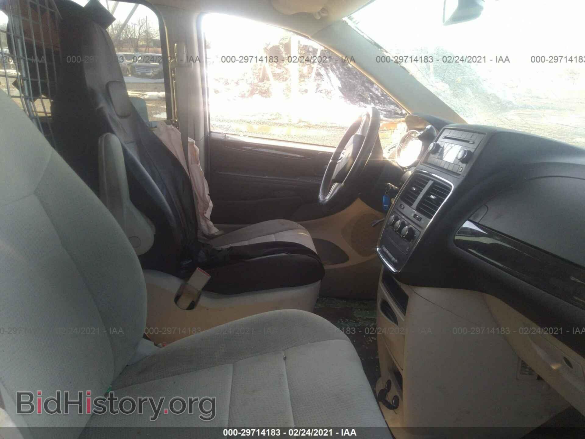 2014 RAM CARGO VAN - VIN: 2C4JRGAG5ER175016 - Фото 5