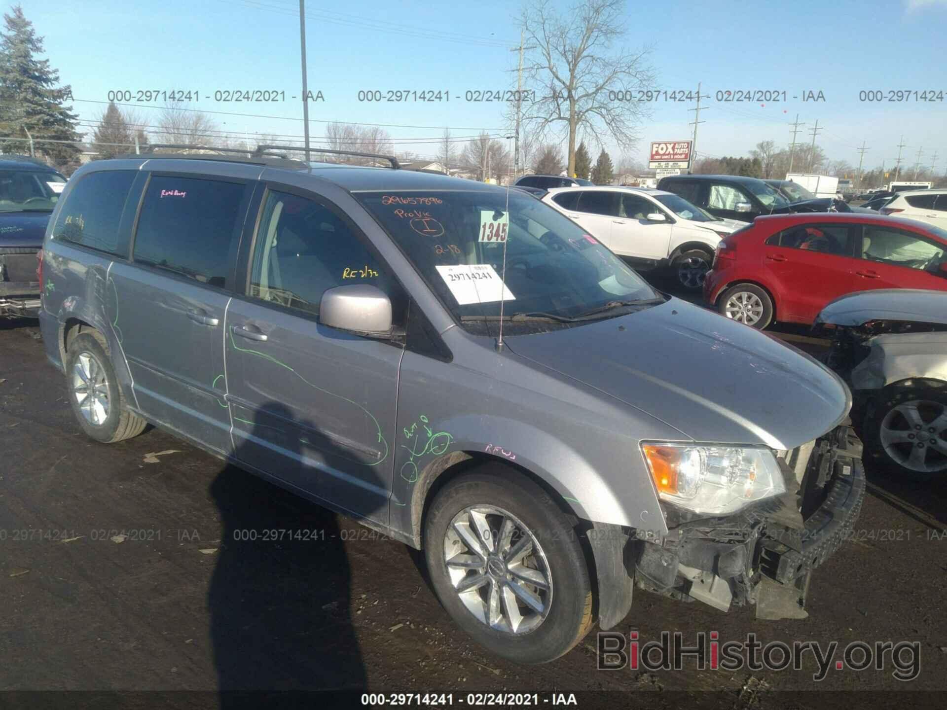 Photo 2C4RDGCG9FR528082 - DODGE GRAND CARAVAN 2015