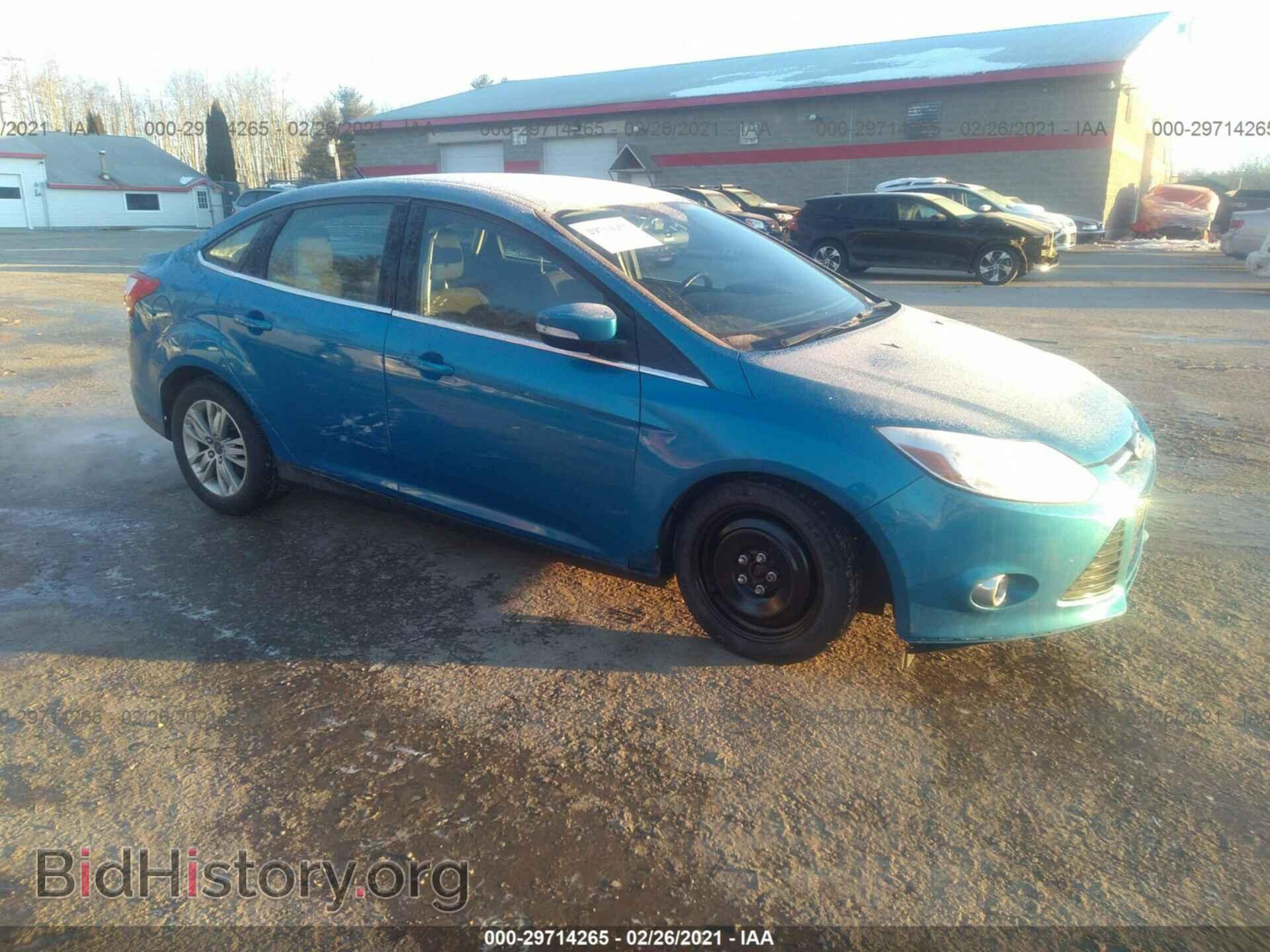 Photo 1FAHP3H20CL210726 - FORD FOCUS 2012