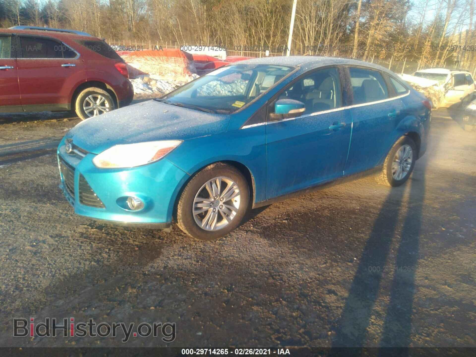 2012 FORD FOCUS - VIN: 1FAHP3H20CL210726 - Фото 2