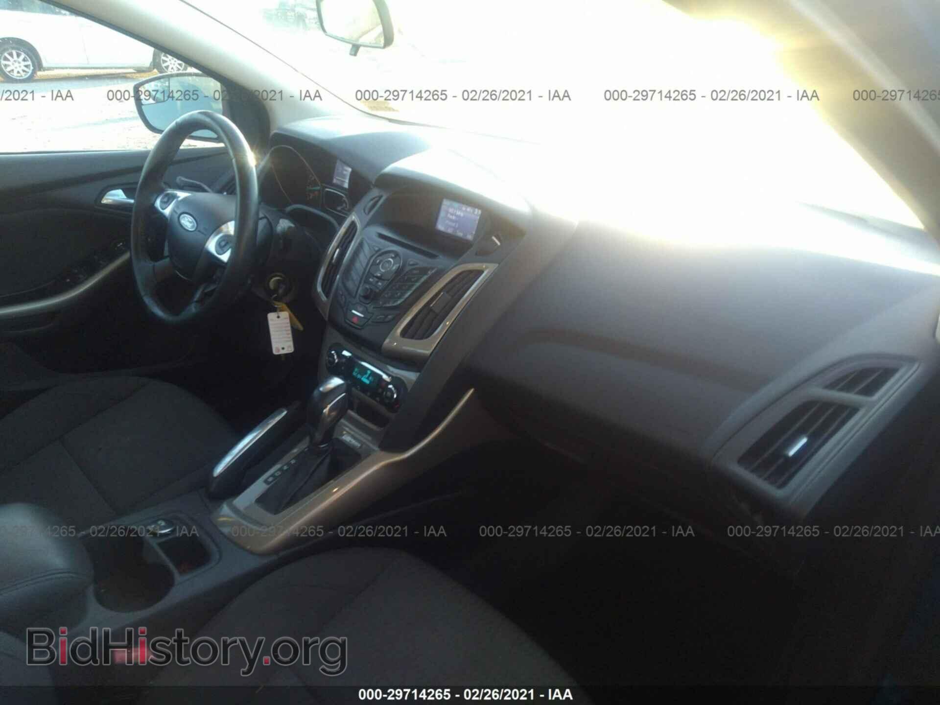 2012 FORD FOCUS - VIN: 1FAHP3H20CL210726 - Фото 5