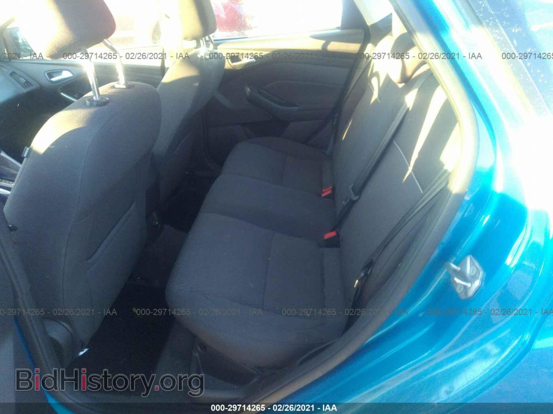 2012 FORD FOCUS - VIN: 1FAHP3H20CL210726 - Фото 8