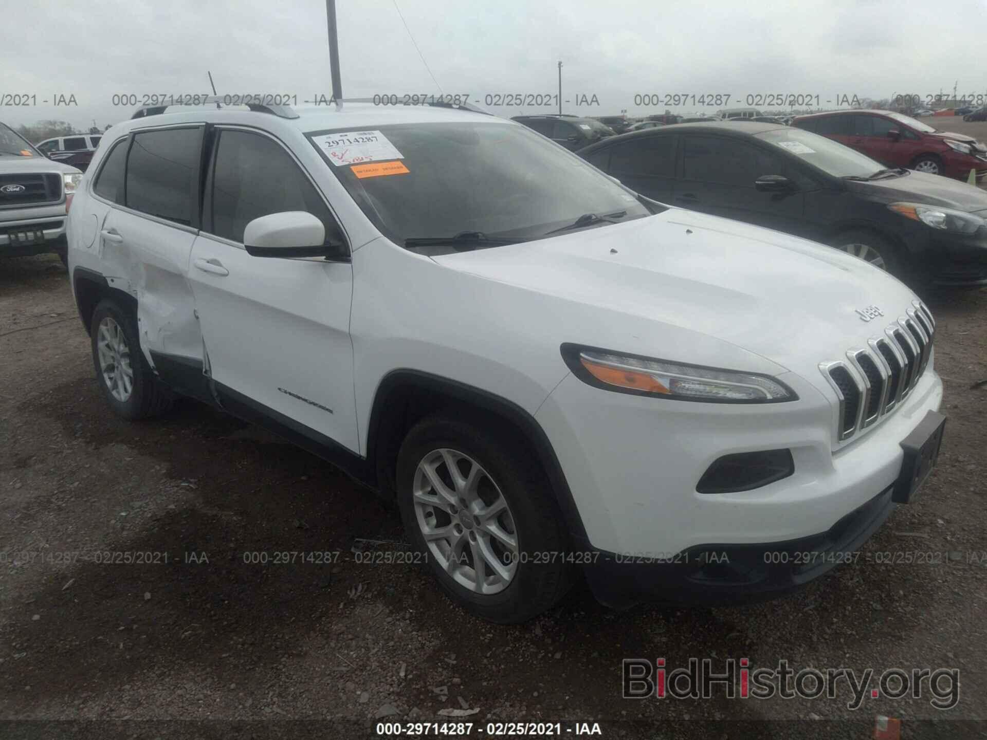 Photo 1C4PJLCB6GW291766 - JEEP CHEROKEE 2016