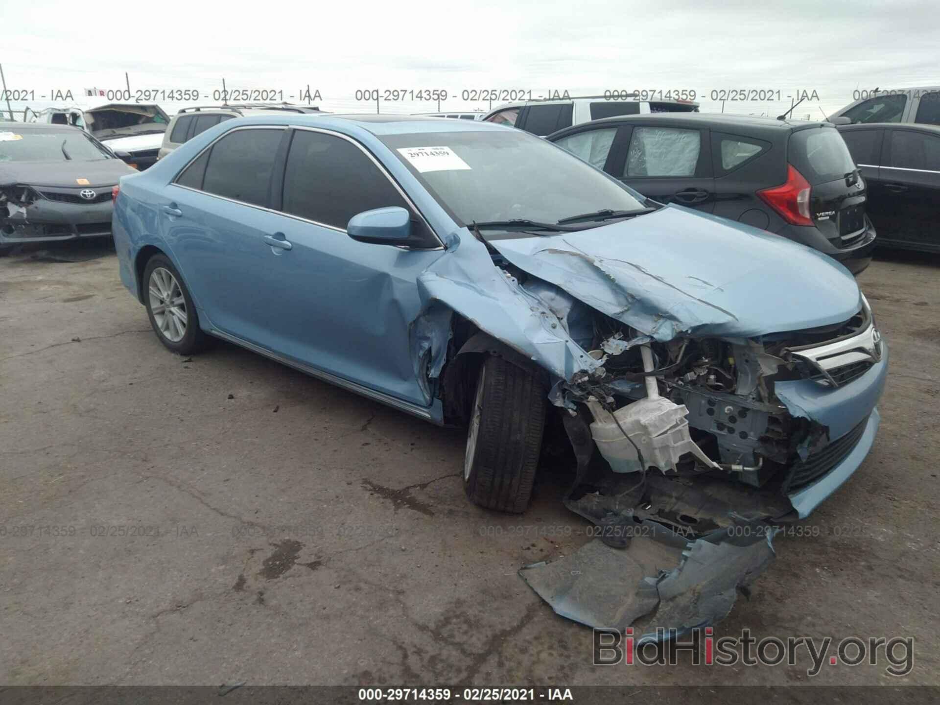 Photo 4T4BF1FK5CR180550 - TOYOTA CAMRY 2012