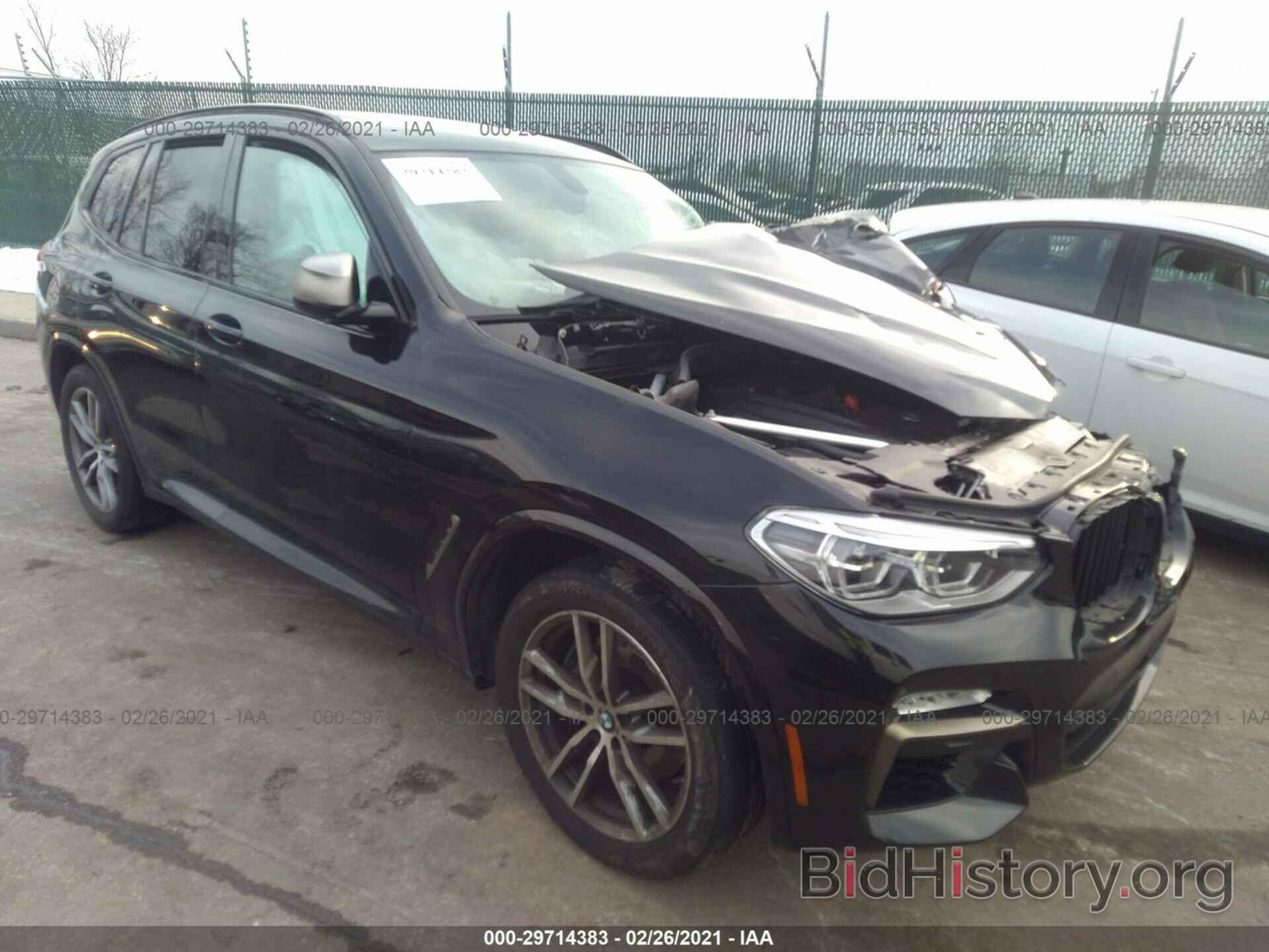 Photo 5UXTS3C59J0Z01870 - BMW X3 2018