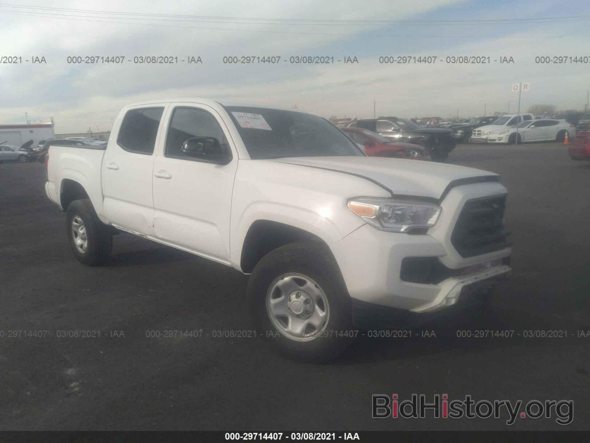 Фотография 3TMCZ5AN8LM306701 - TOYOTA TACOMA 4WD 2020