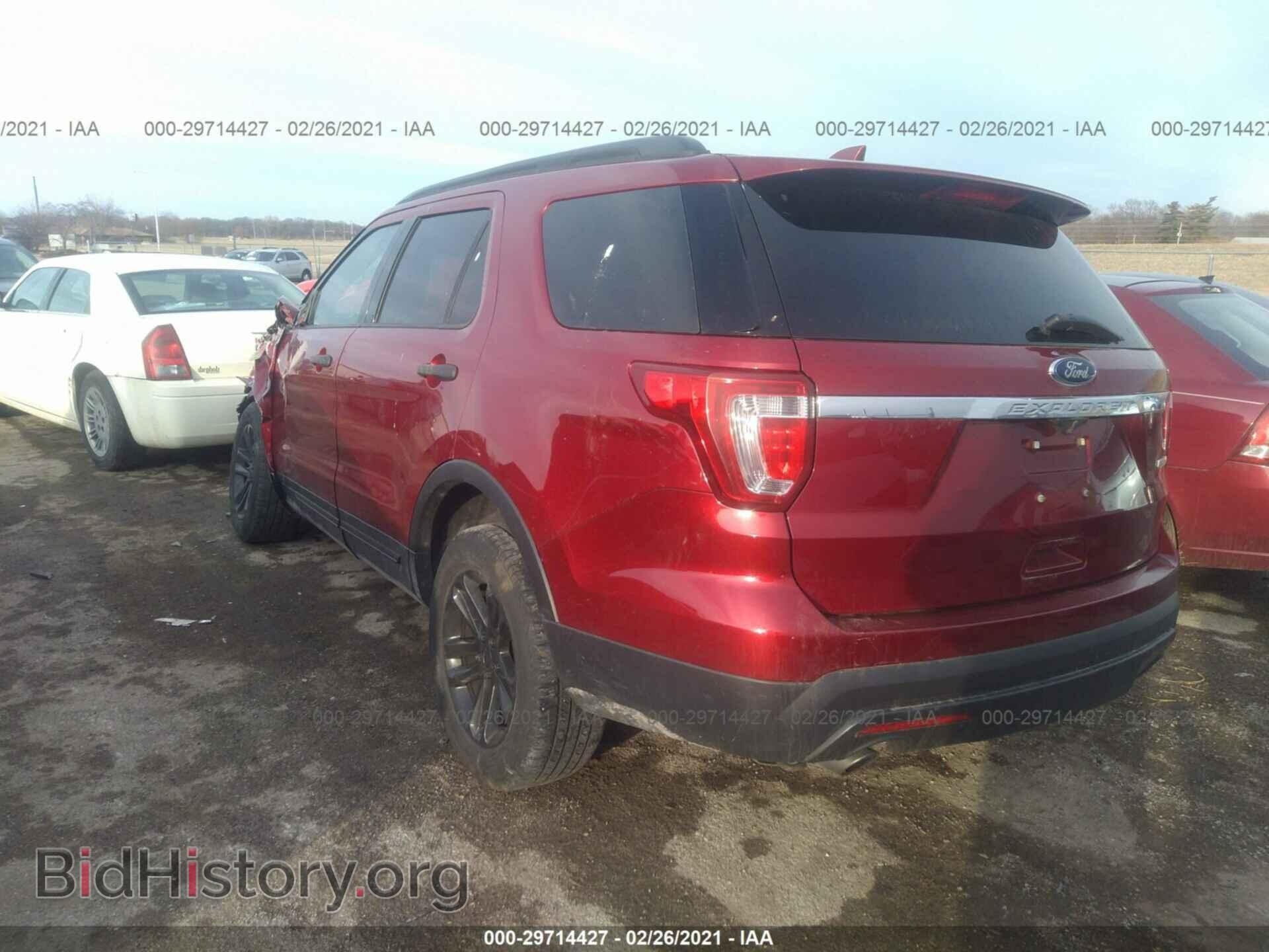 2017 FORD EXPLORER - VIN: 1FM5K7BH2HGA68391 - Photo 3