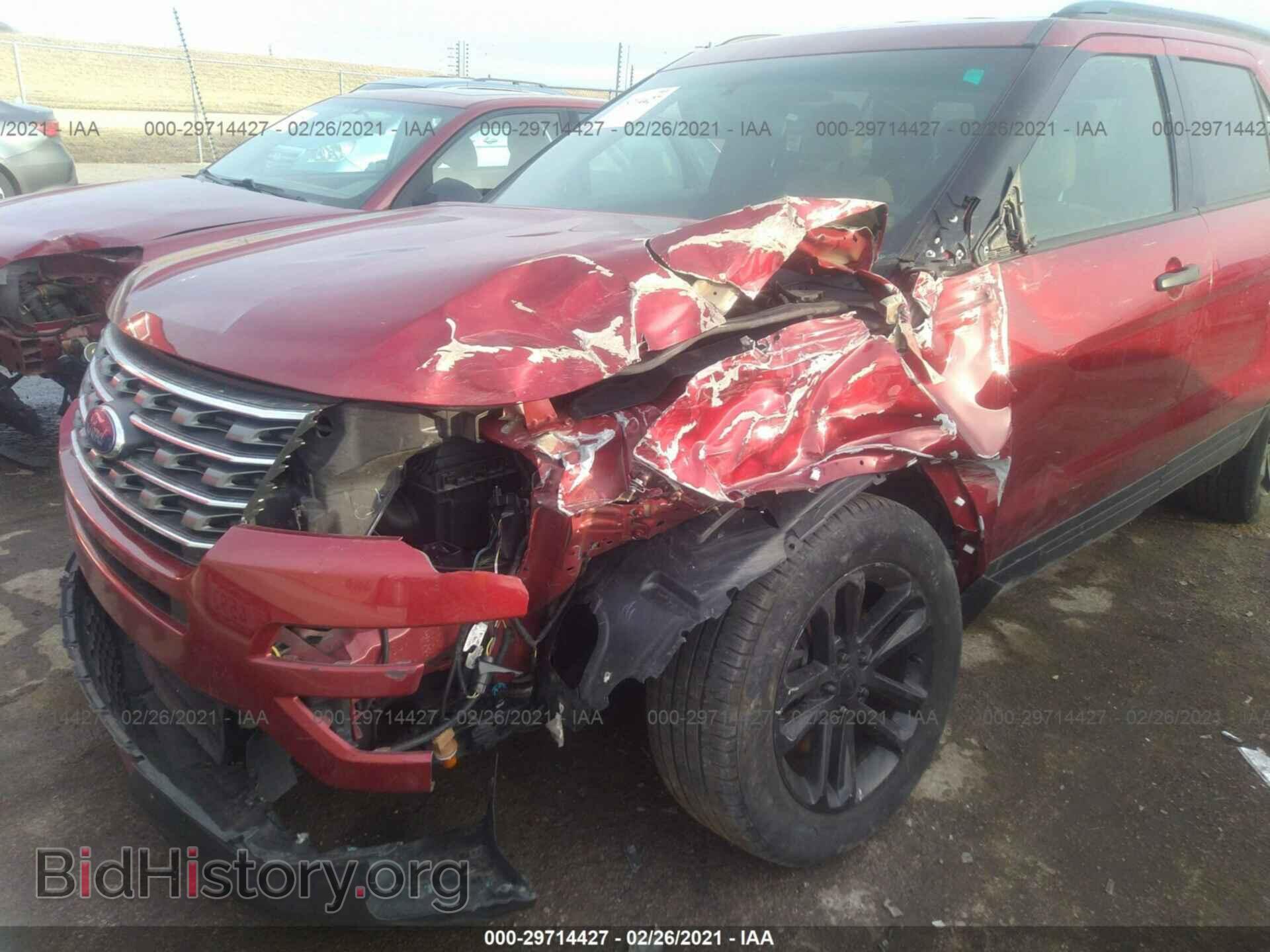 2017 FORD EXPLORER - VIN: 1FM5K7BH2HGA68391 - Photo 6