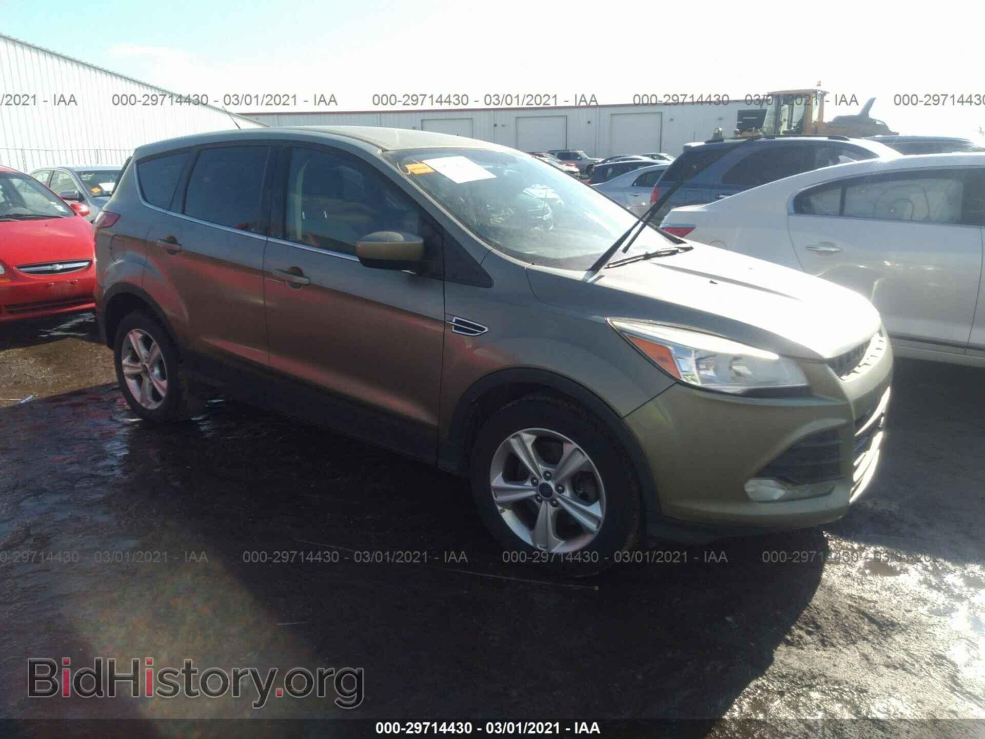 Photo 1FMCU0G93DUA35339 - FORD ESCAPE 2013