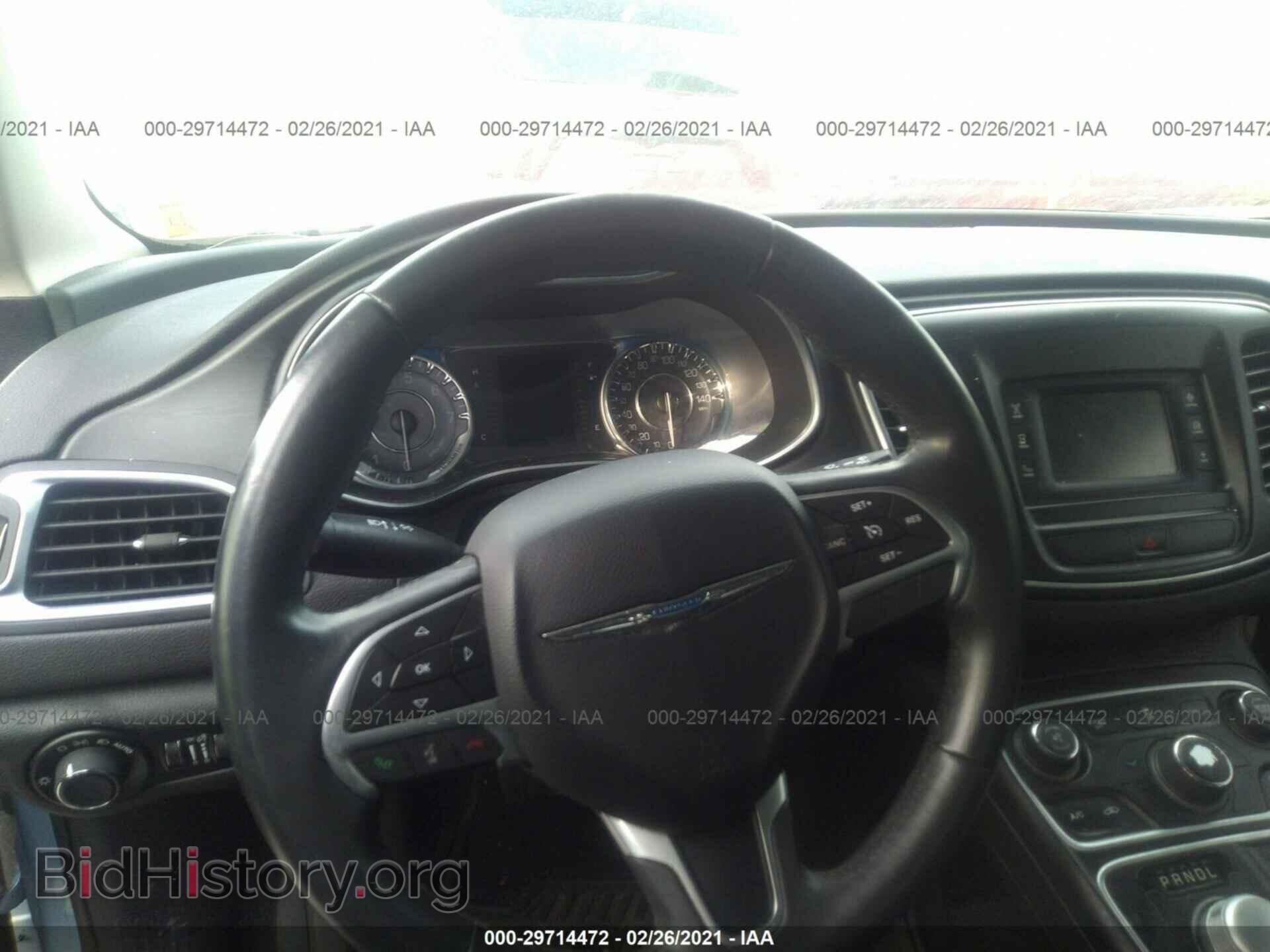 2015 CHRYSLER 200 - VIN: 1C3CCCAB2FN723337 - Фото 5